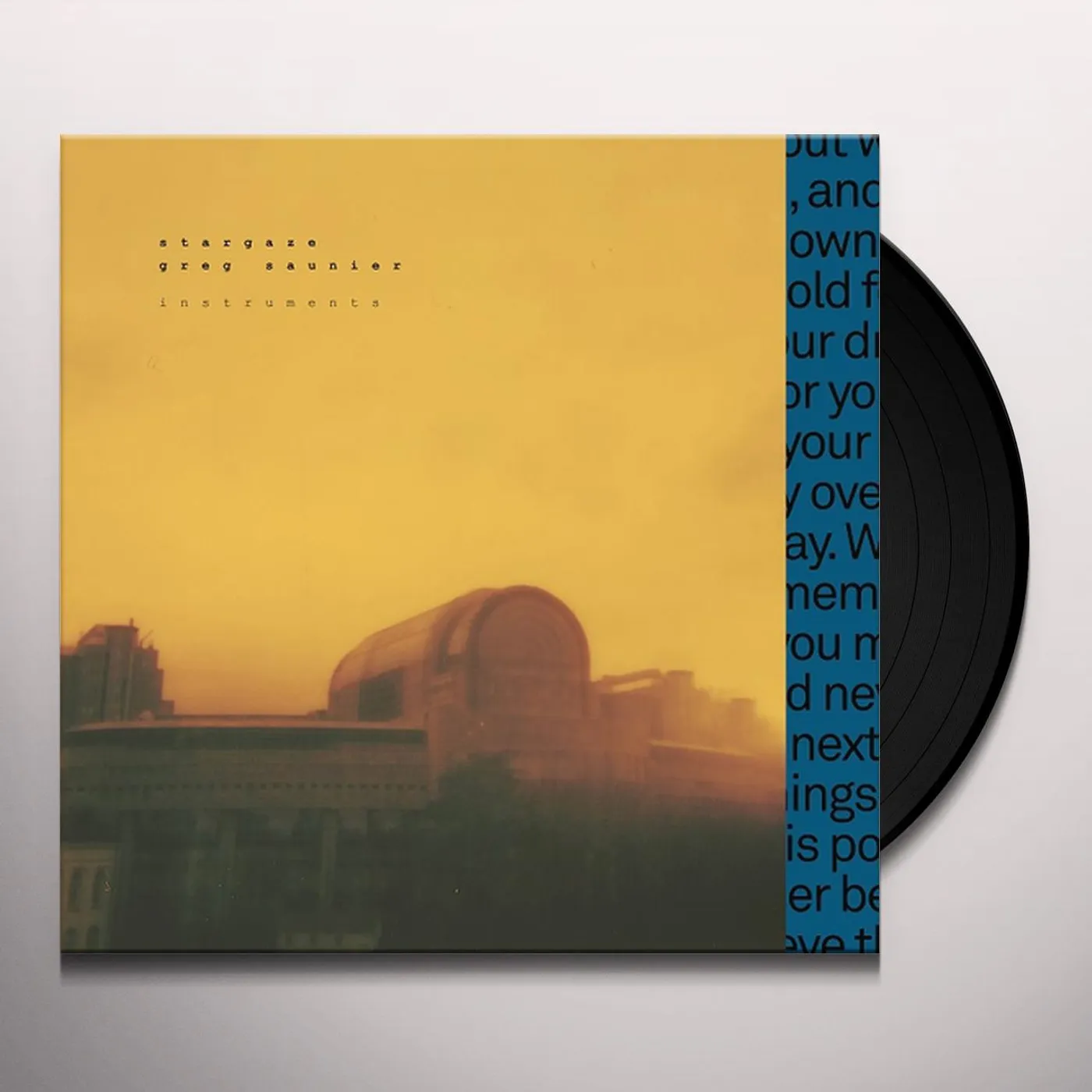 Stargaze Instruments (A Track By Track Re-Composition of Fugazi's In On The Killtaker) Vinyl Record