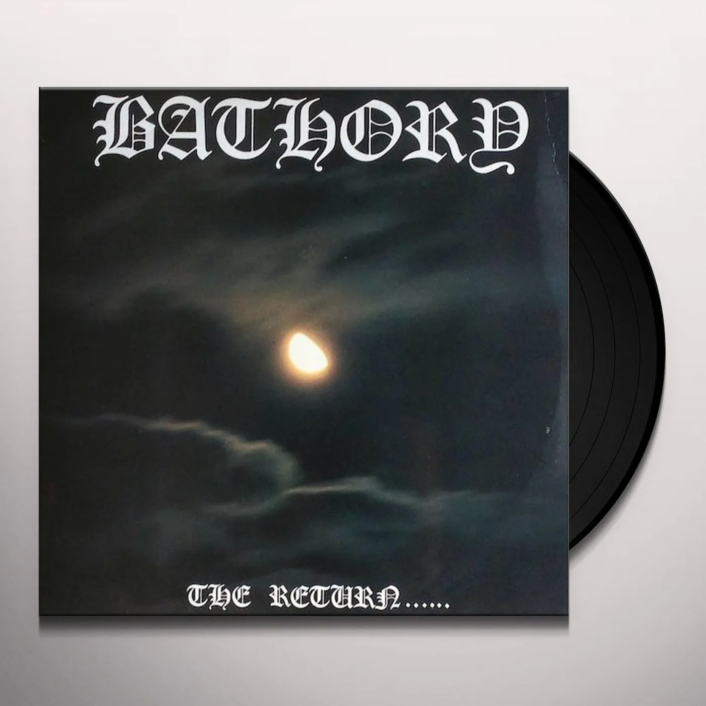 Bathory The return of the darkness and evil Vinyl Record