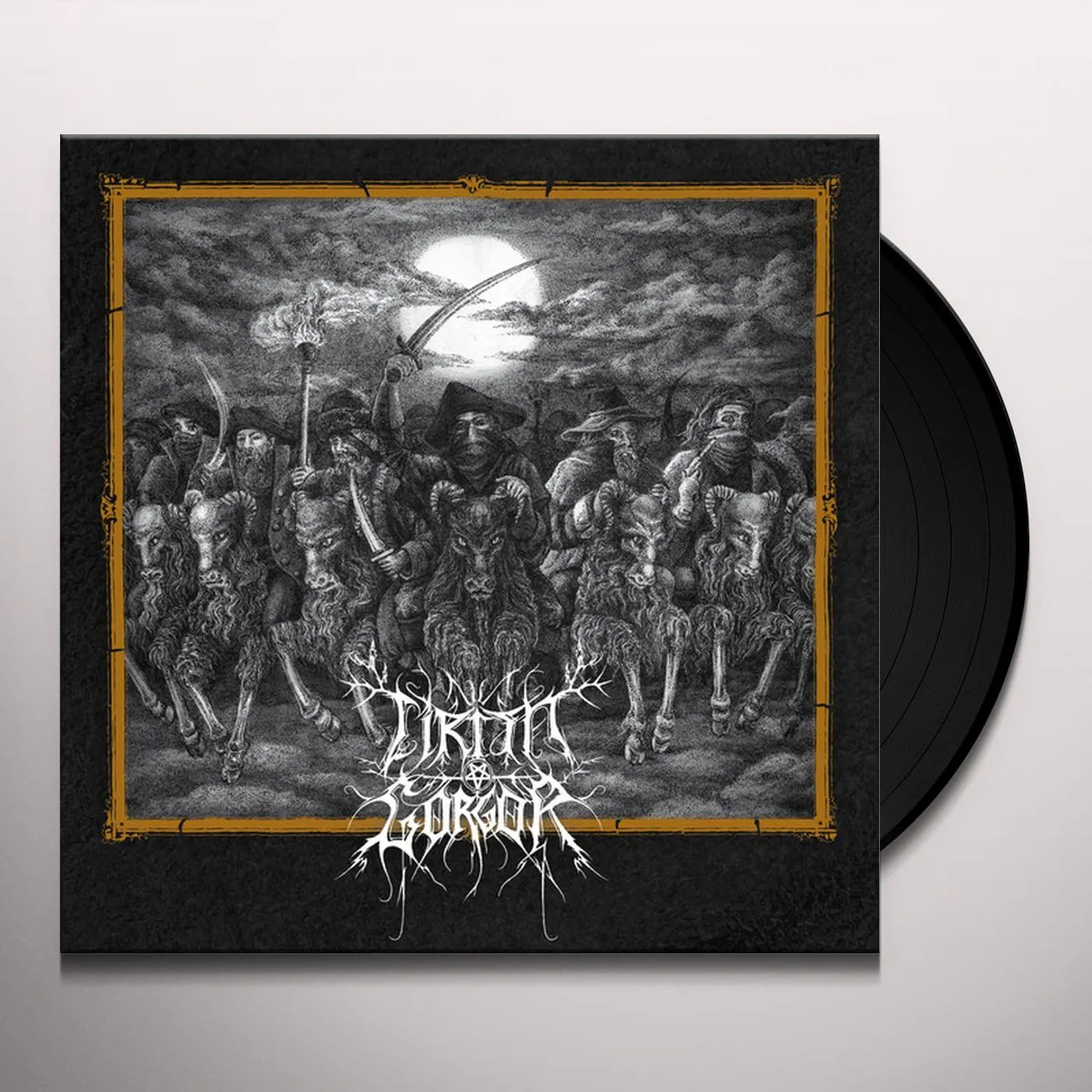 Cirith Gorgor Bi den dode hant Vinyl Record