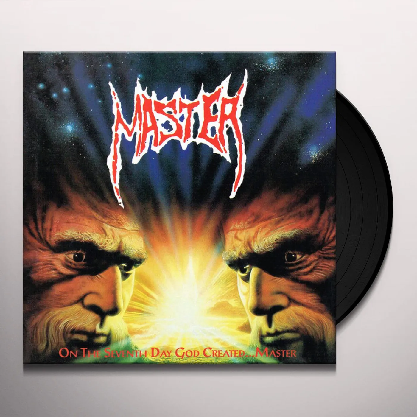On The Seventh Day God Created Master Vinyl Record