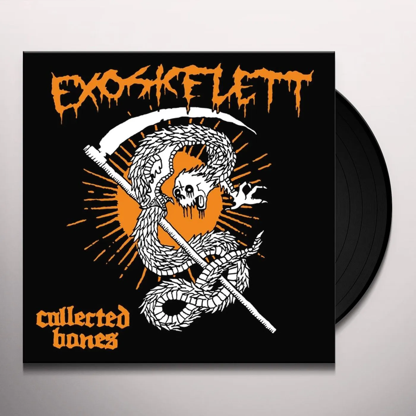 Exoskelett Collected Bones Vinyl Record