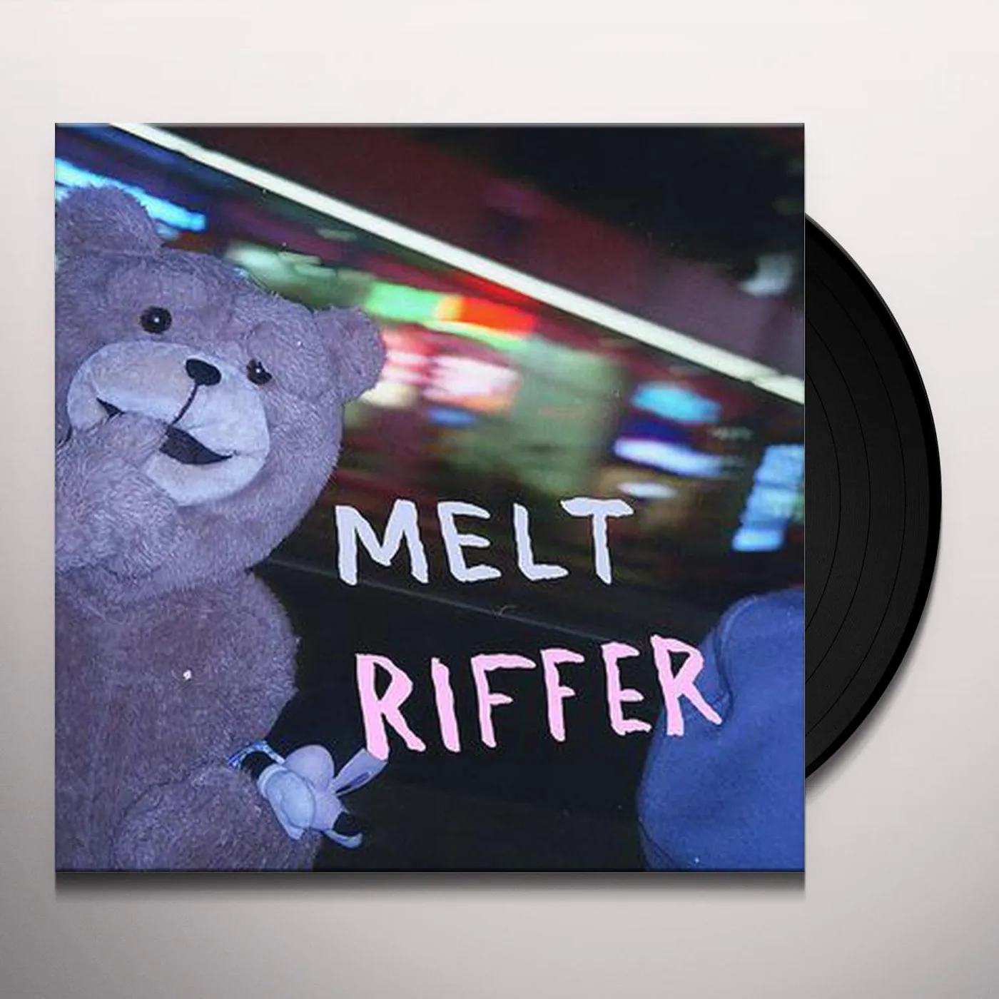 Melt Riffer Vinyl Record