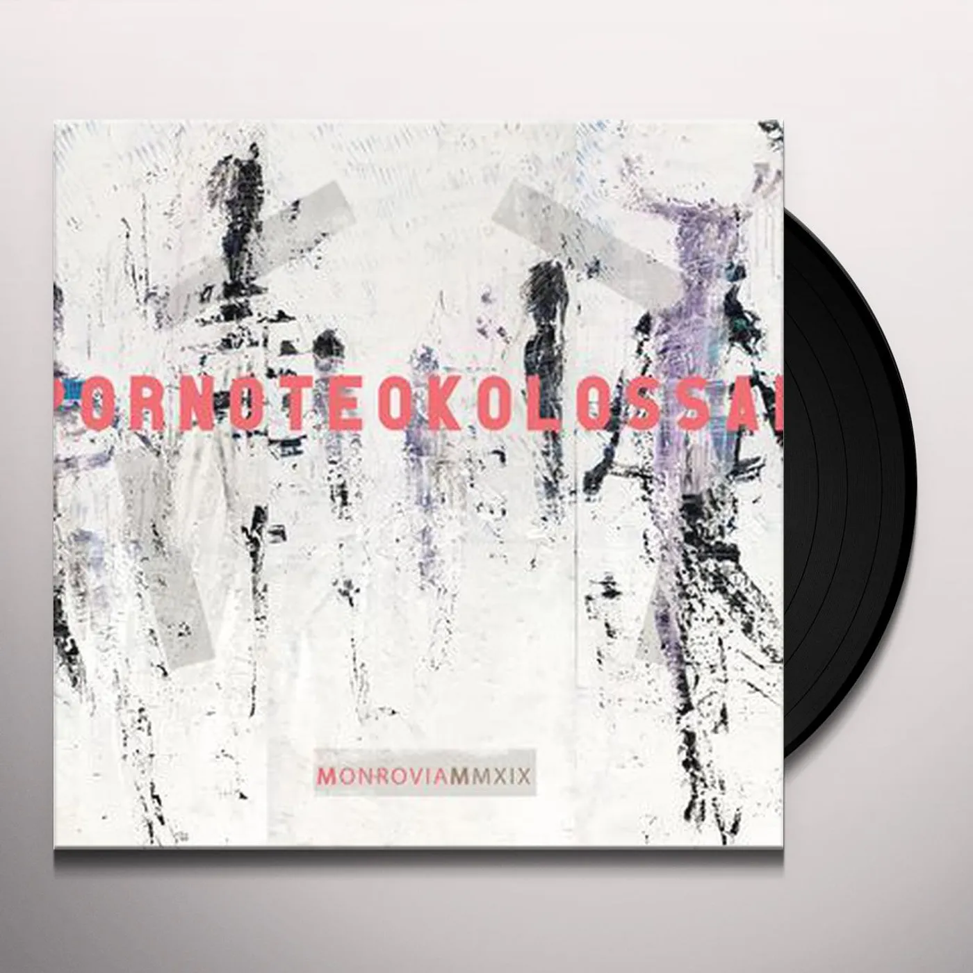 Porno Teo Kolossal Monrovia Vinyl Record