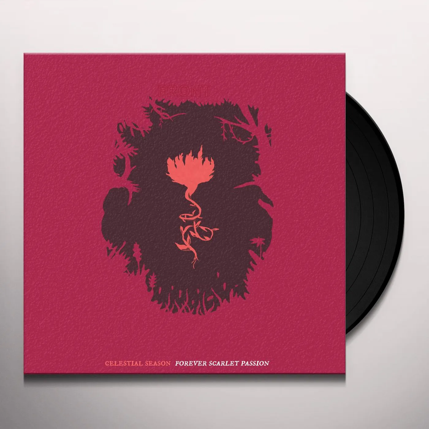 Celestial Season Forever Scarlet Passion Vinyl Record