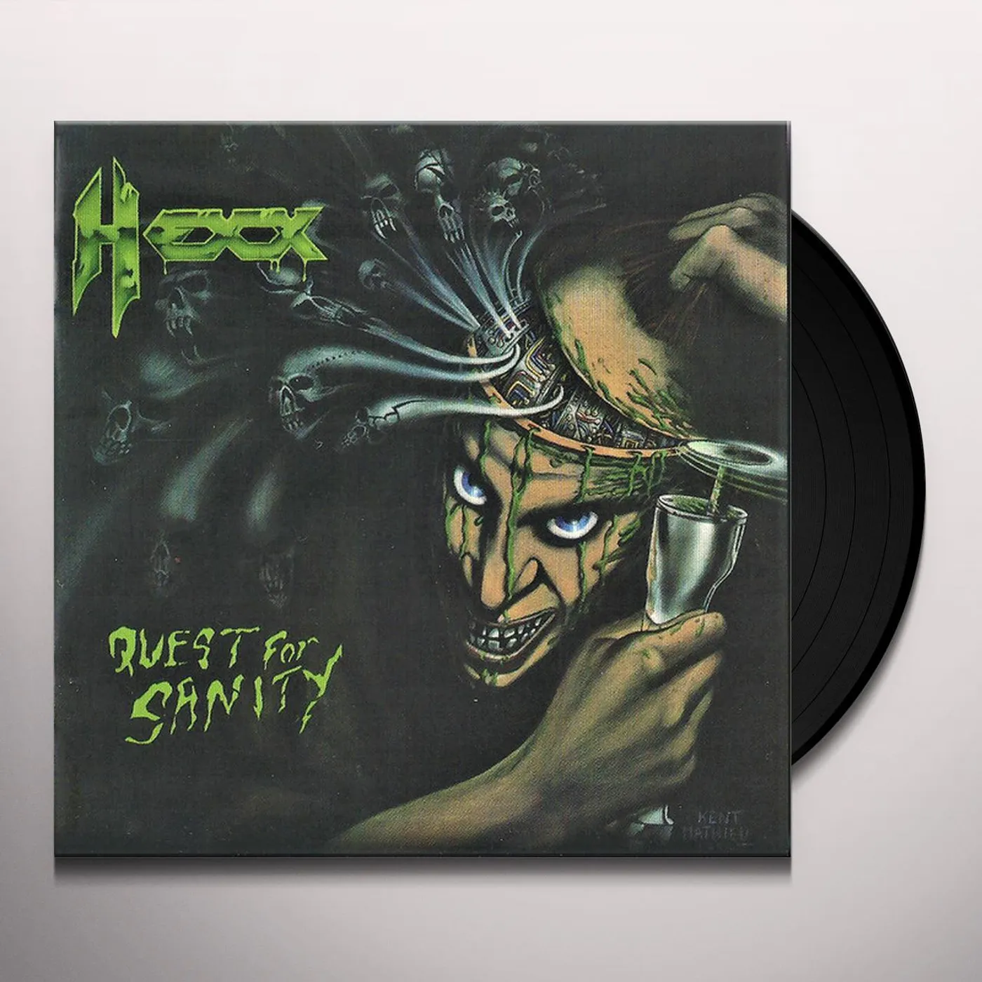 Hexx Quest For Sanity & Watery Graves Vinyl Record