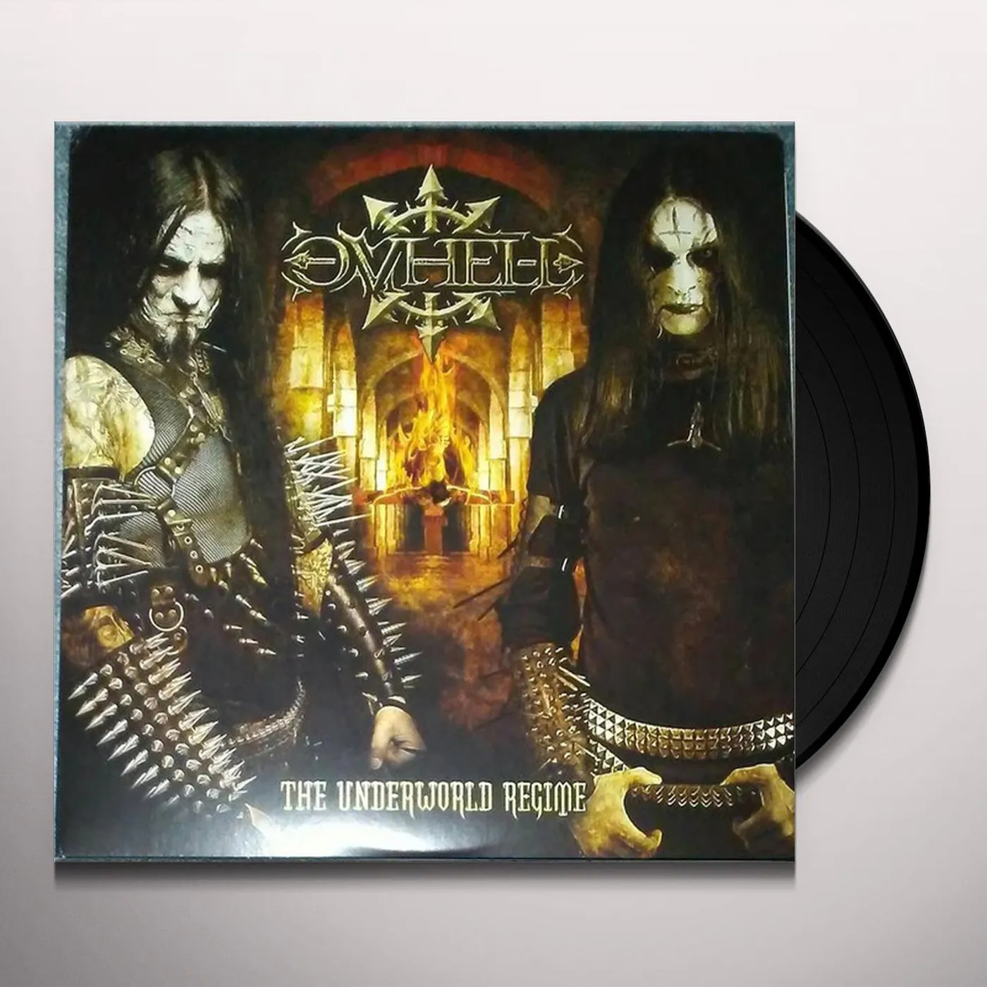 Ov Hell The underworld regime Vinyl Record