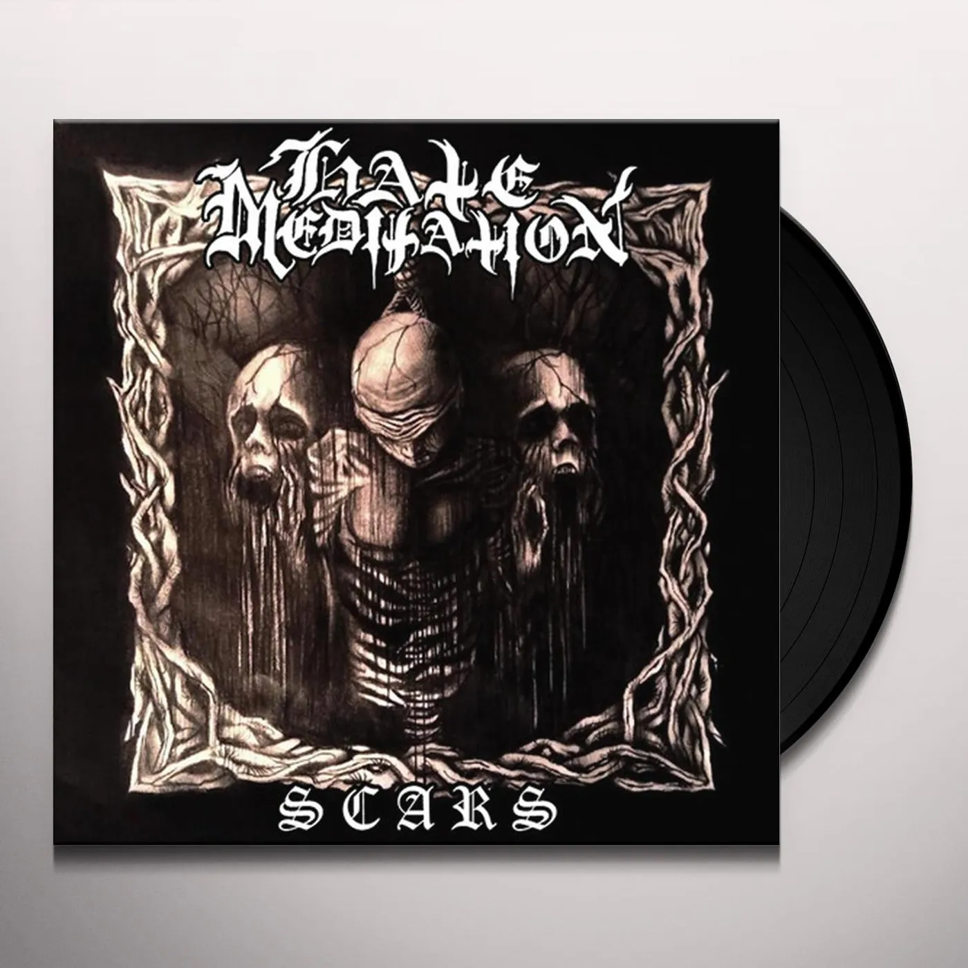 Hate Meditation Scars Vinyl Record