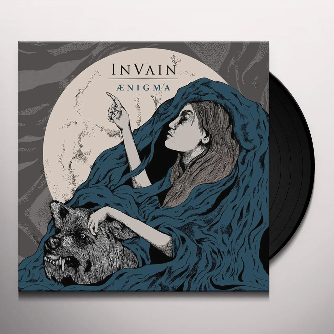 In Vain Aenigma Vinyl Record