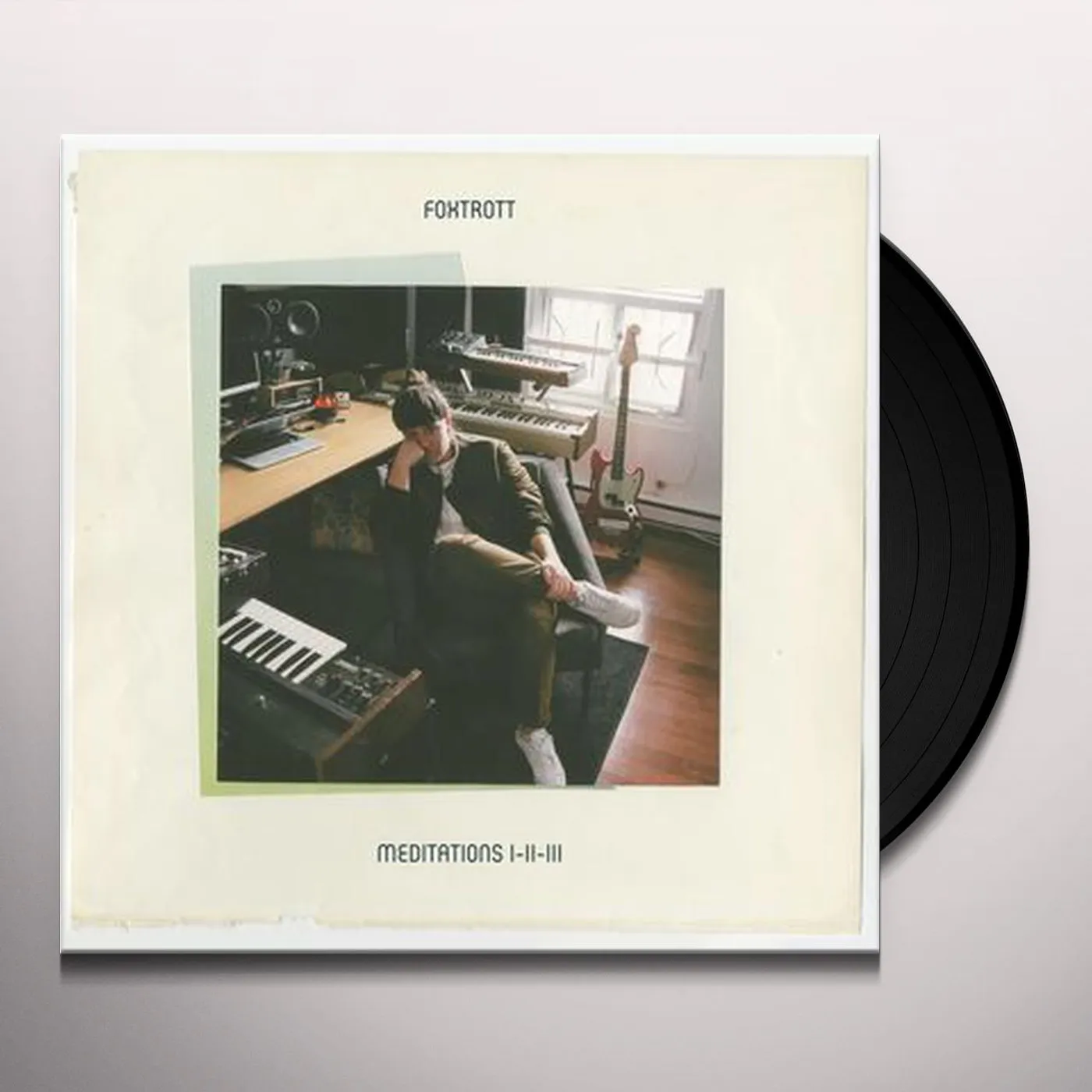 FOXTROTT Meditations i-ii-iii Vinyl Record