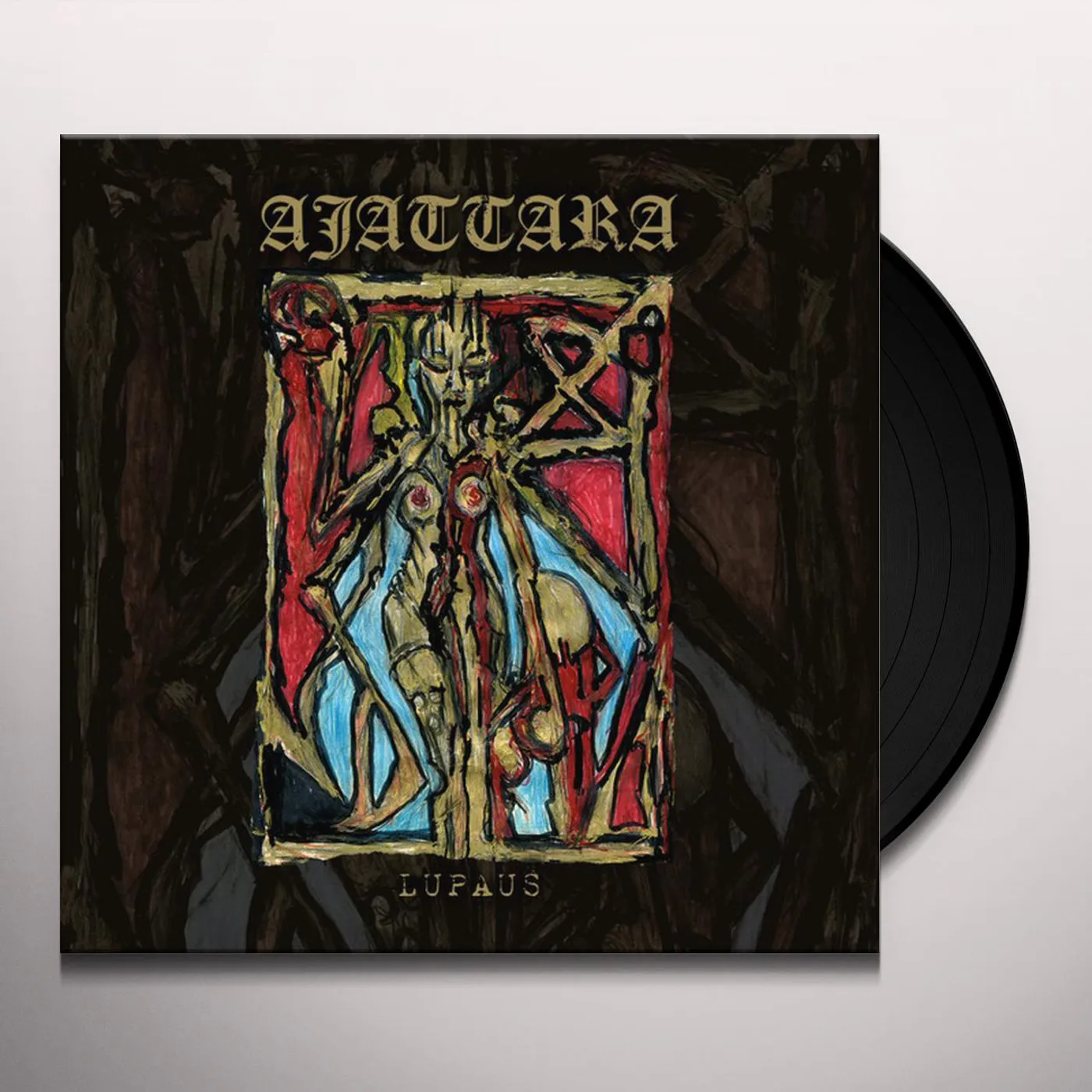 Ajattara Lupaus Vinyl Record
