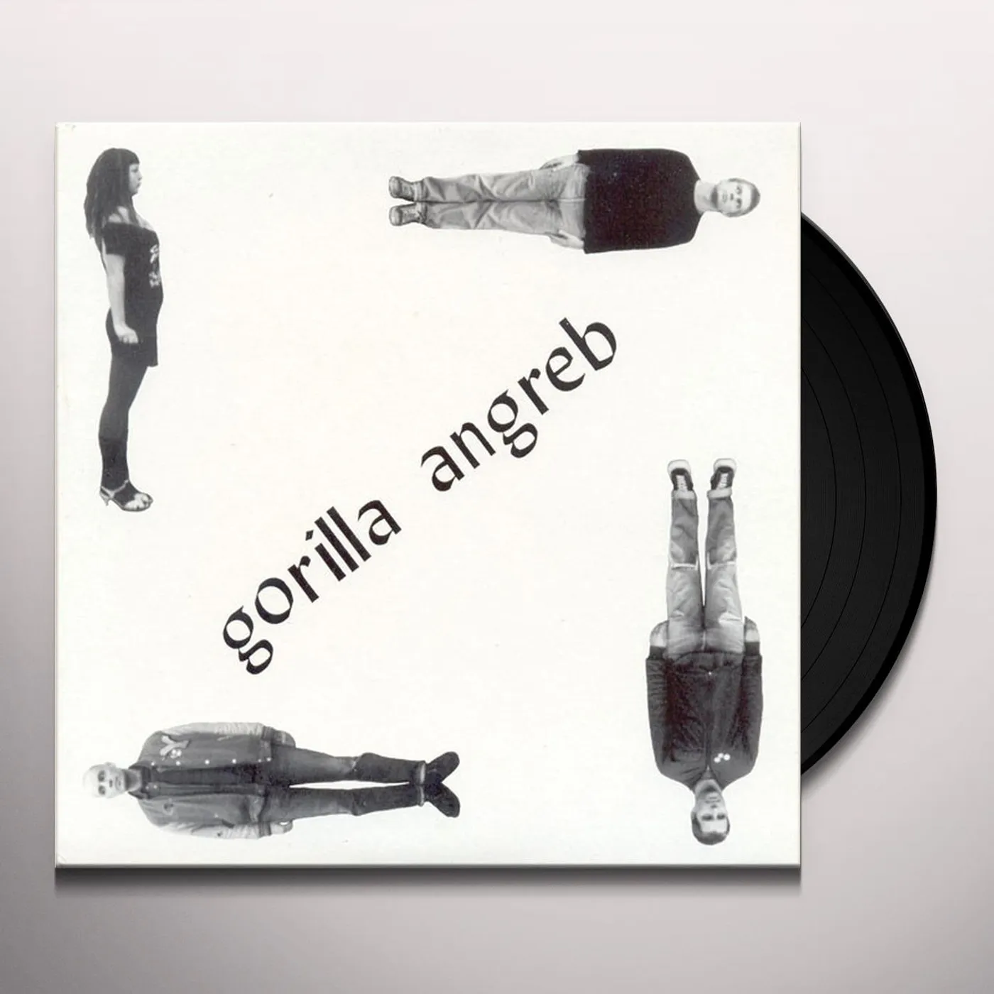 Gorilla Angreb Vinyl Record