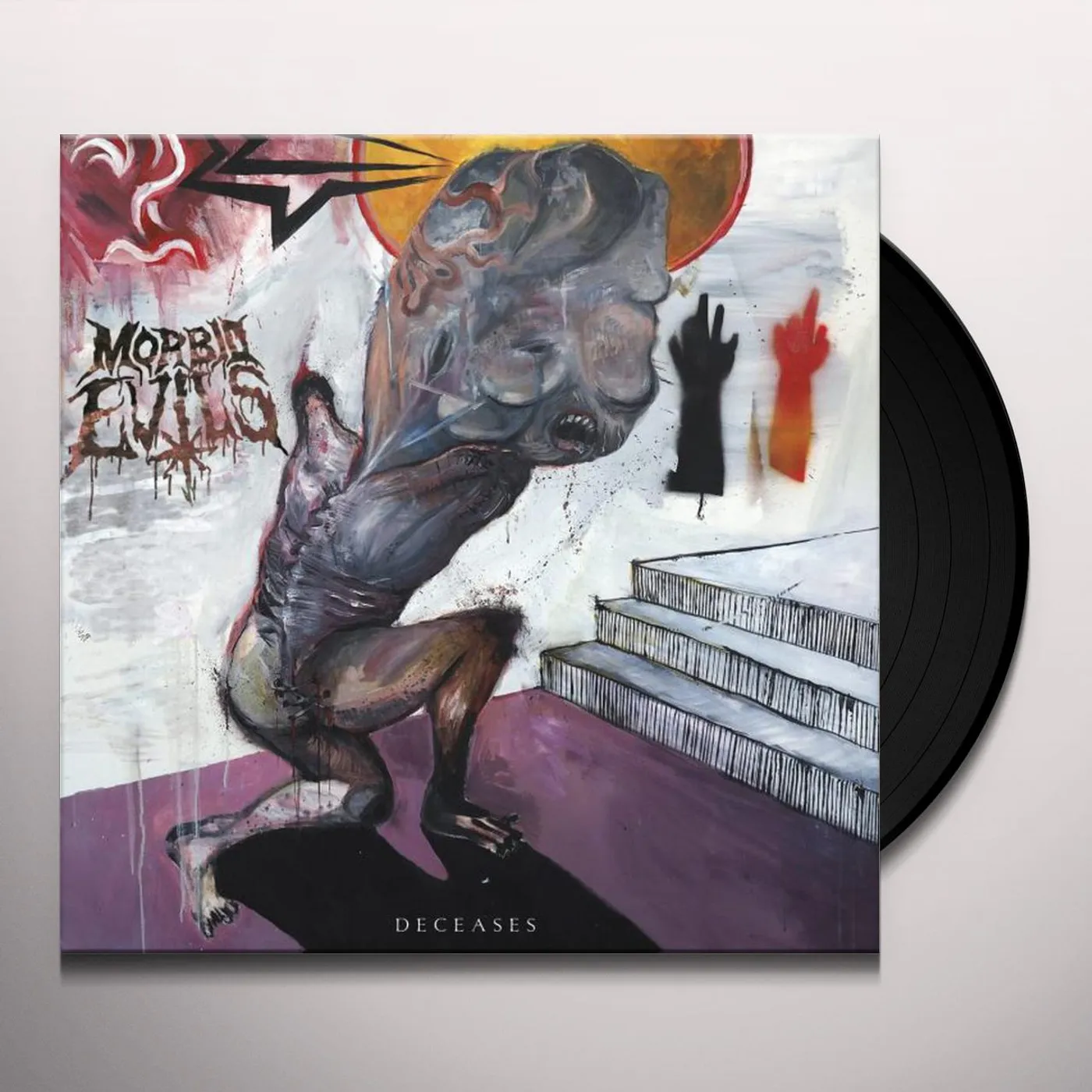 Morbid Evils Deceases Vinyl Record