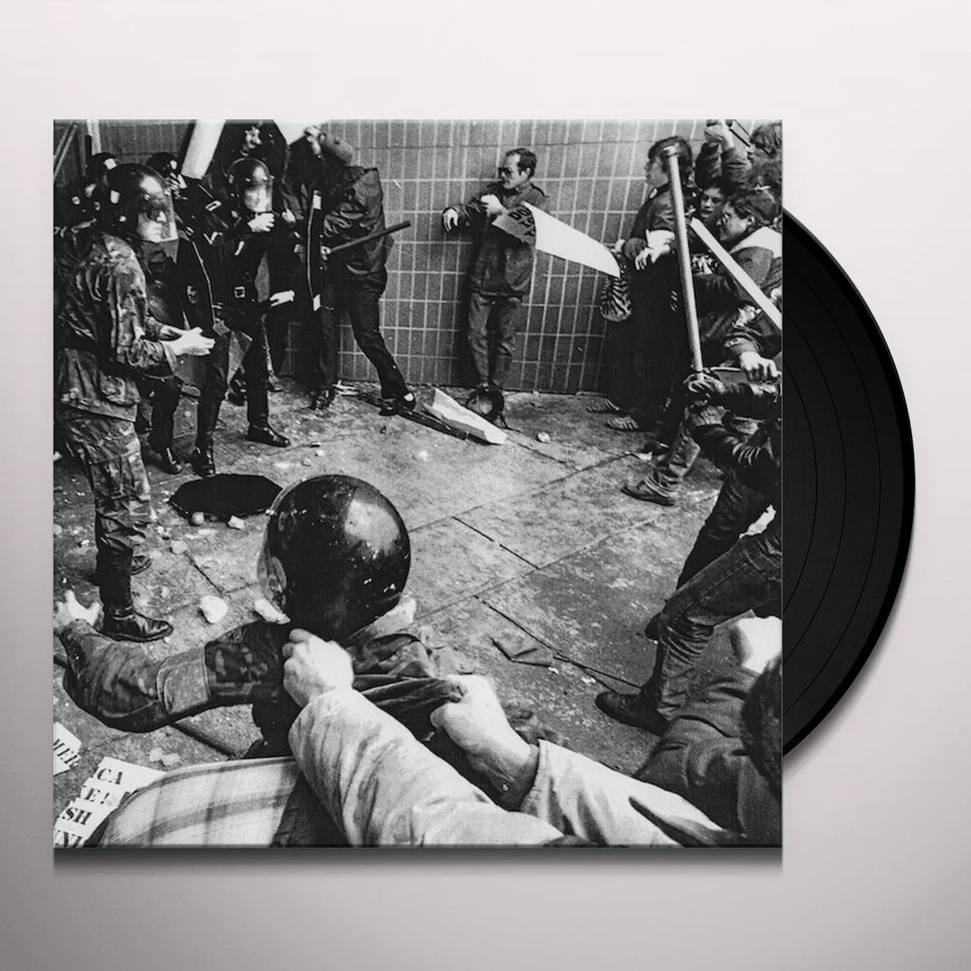 Death Toll 80K Step down Vinyl Record