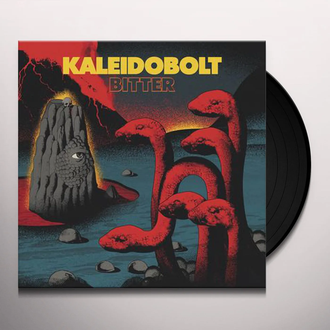 Kaleidobolt Bitter Vinyl Record