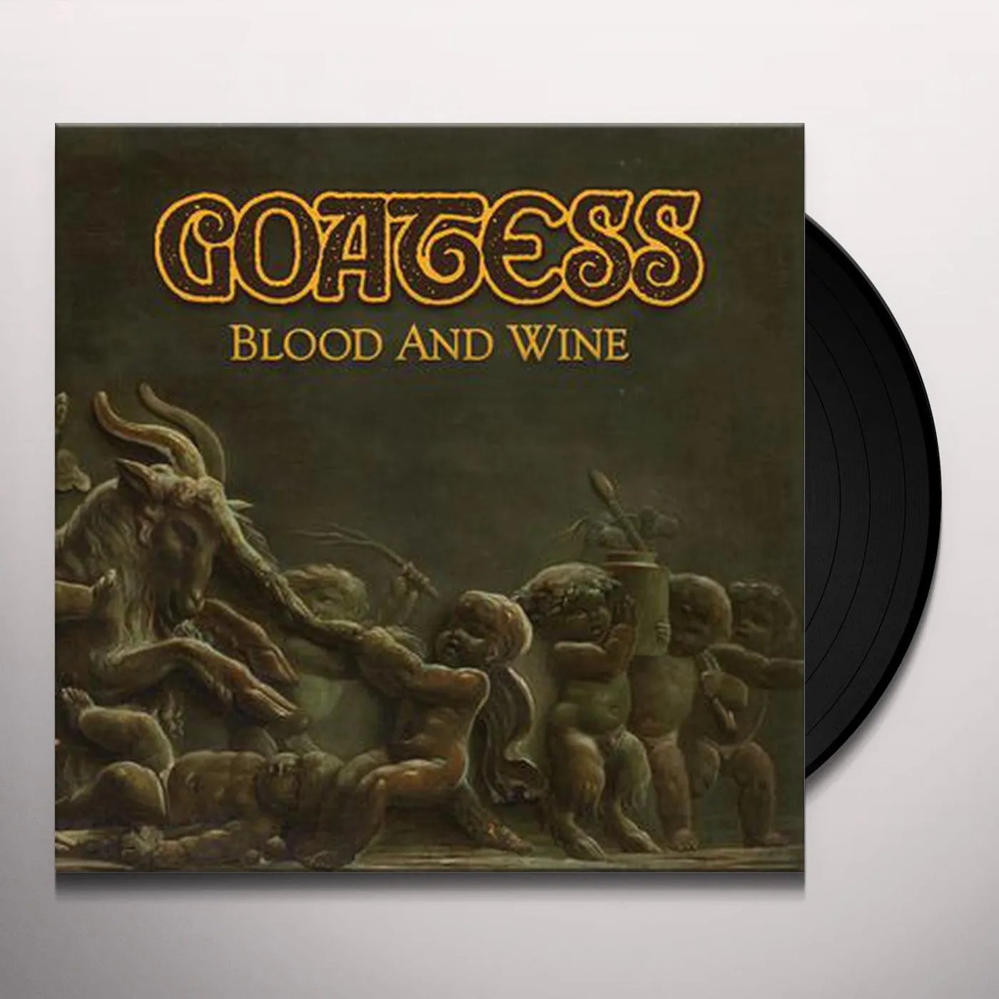 Goatess Blood and wine  2lp Vinyl Record