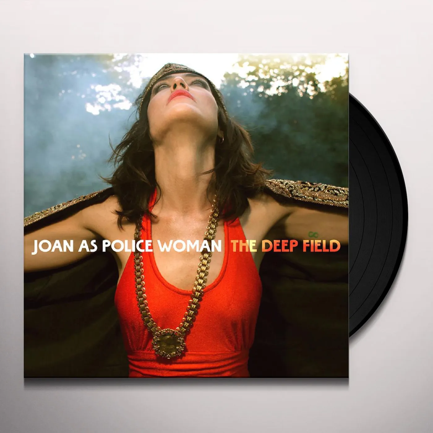 Joan As Police Woman & Benjamin Lazar Davis The deep field Vinyl Record