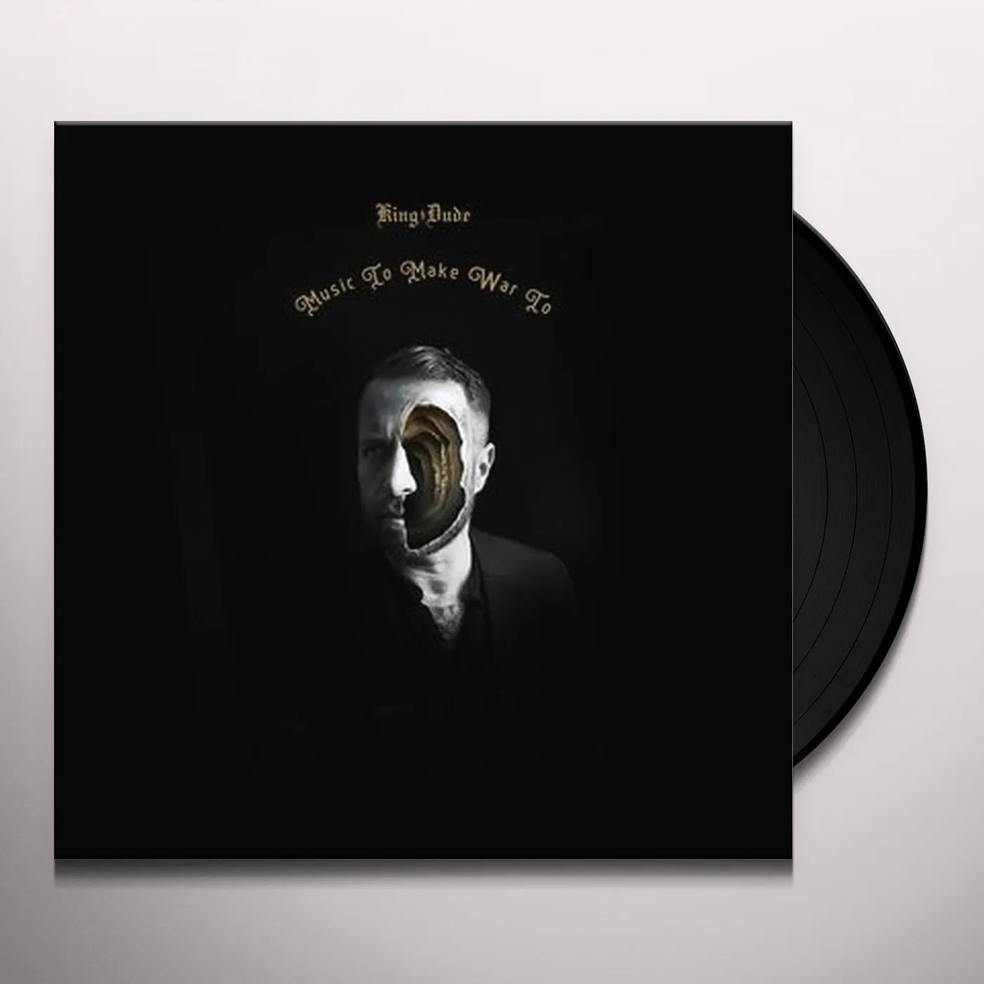 King Dude Music To Make War To Vinyl Record