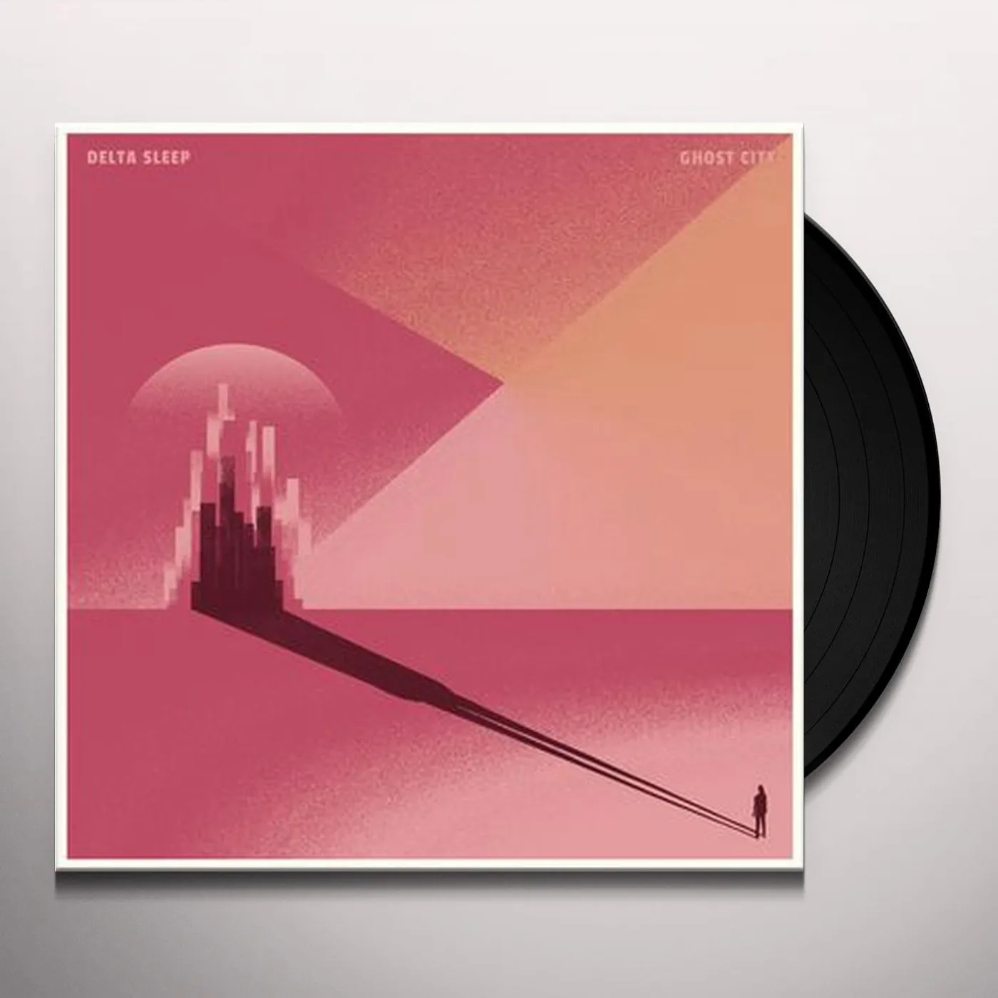 Delta Sleep Ghost city Vinyl Record