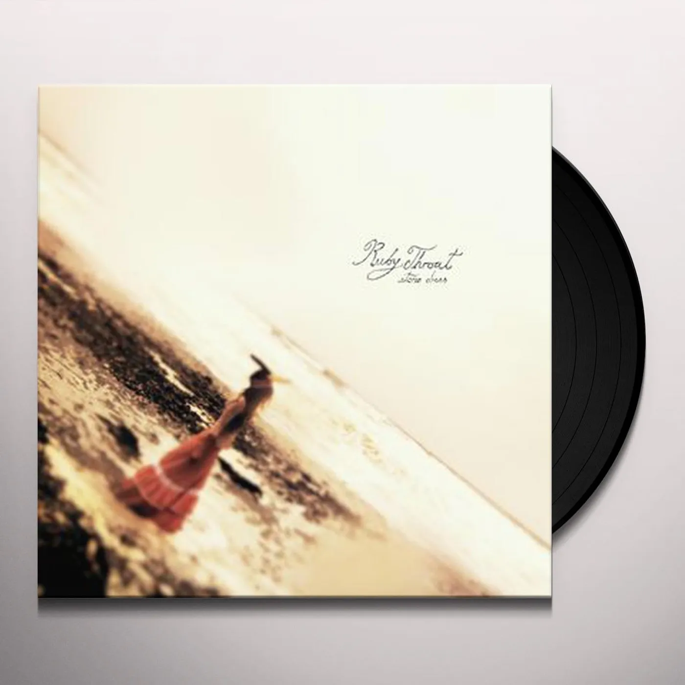 Ruby Throat Stone Dress & Liar, Flower Vinyl Record
