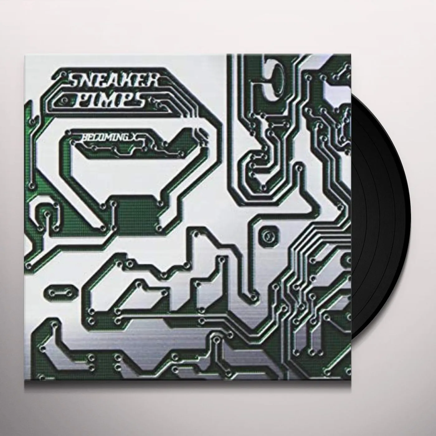 The Sneaker Pimps Becoming X Vinyl Record