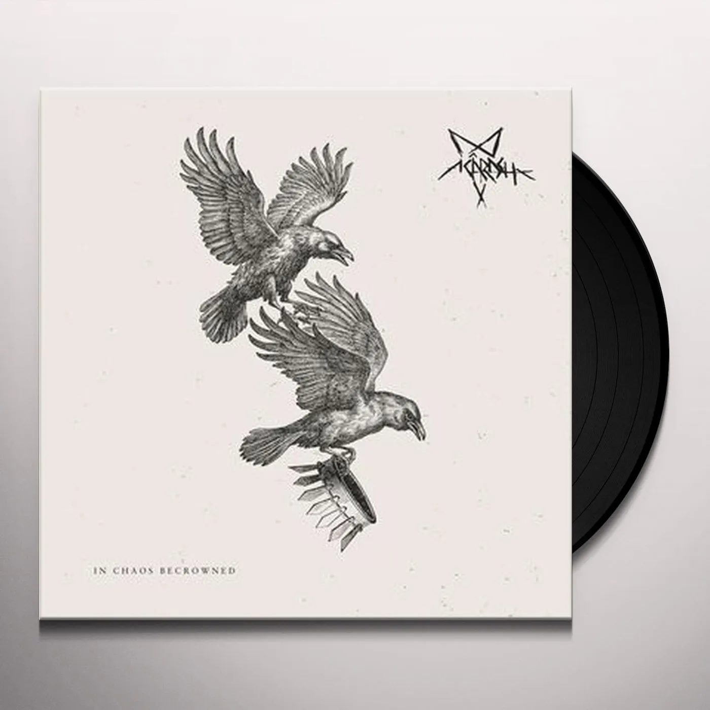 Acârash In chaos becrowned Vinyl Record
