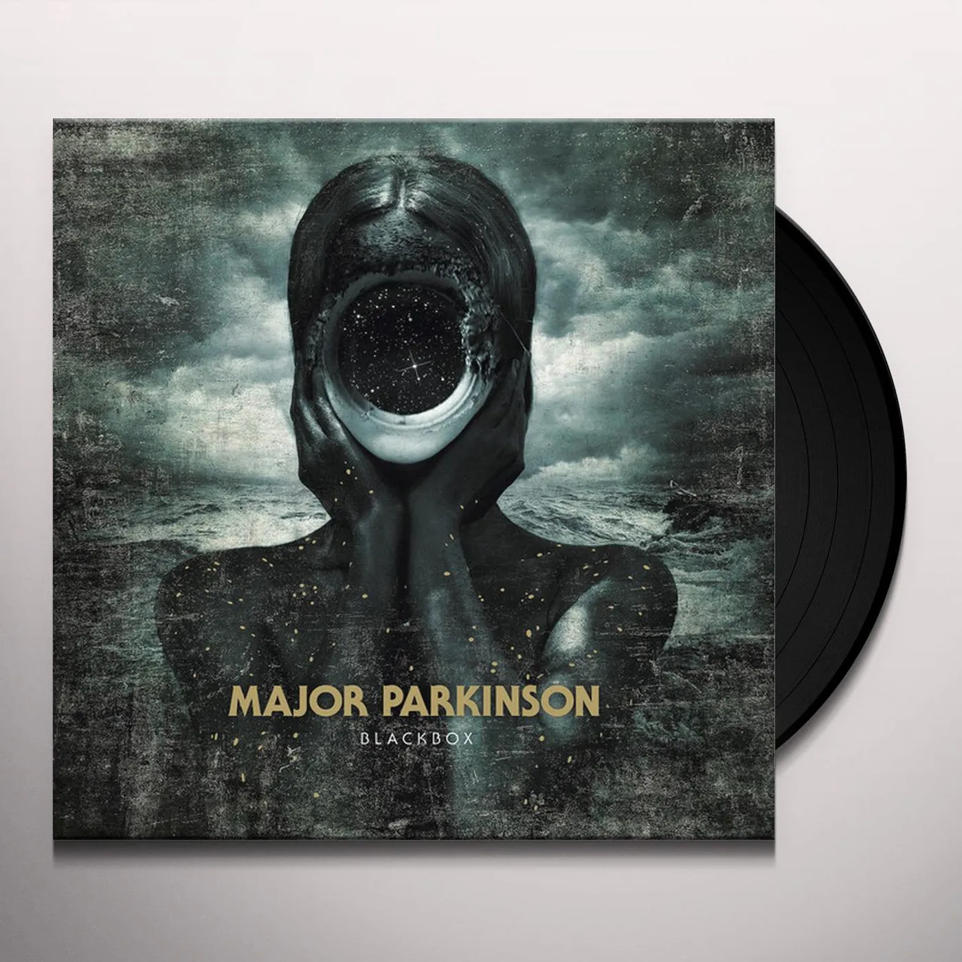Major Parkinson Blackbox Vinyl Record