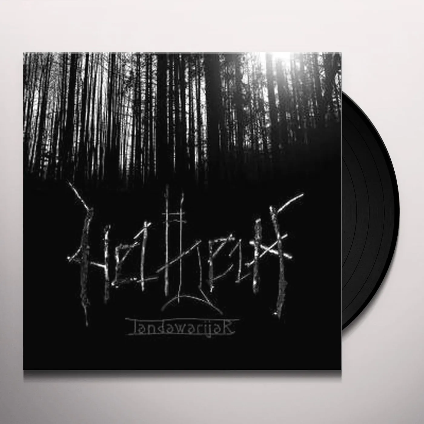 Helheim Landawarijar Vinyl Record