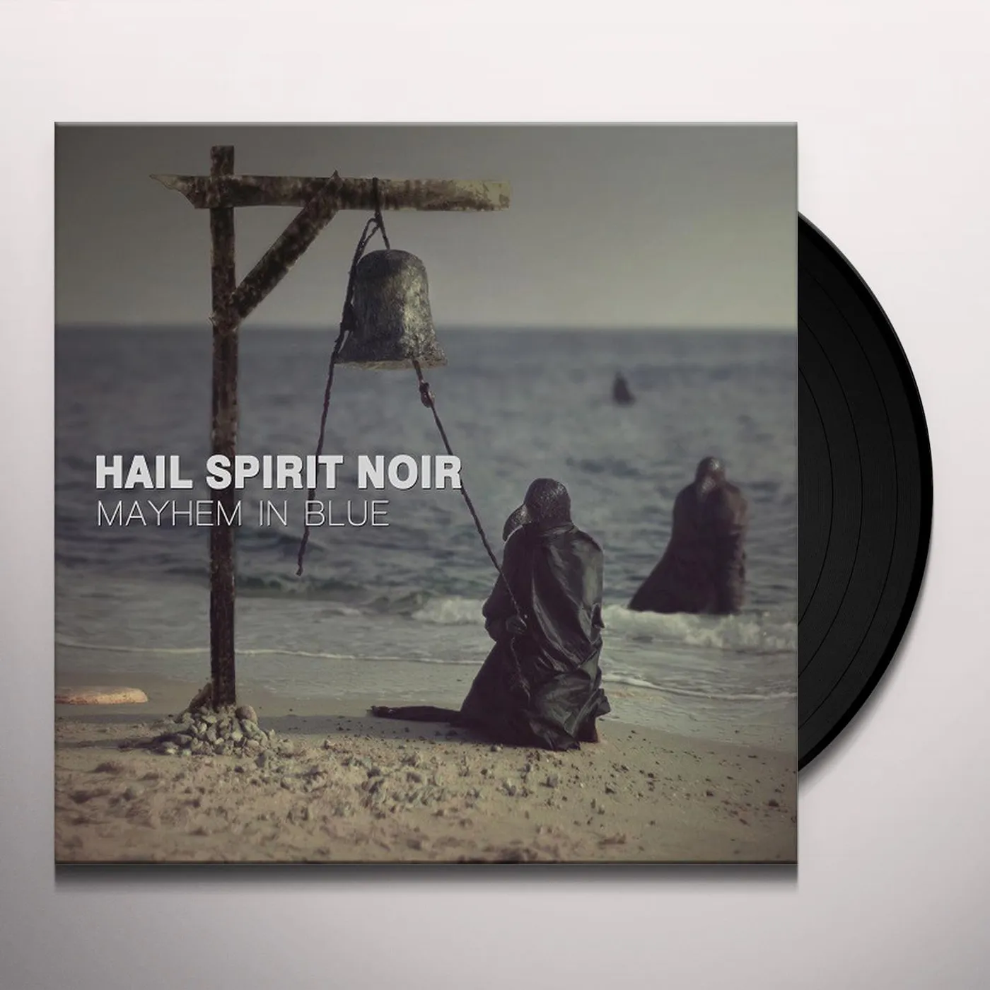 Hail Spirit Noire Mayhem in blue Vinyl Record
