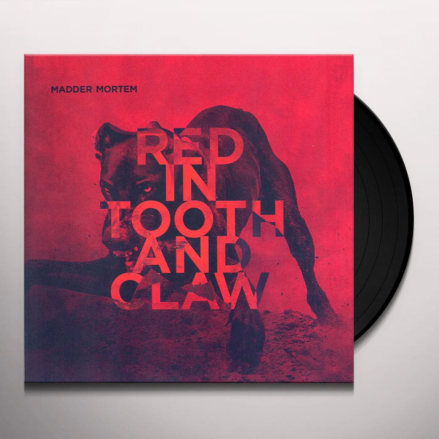Madder Mortem Red In Tooth And Claw Vinyl Record
