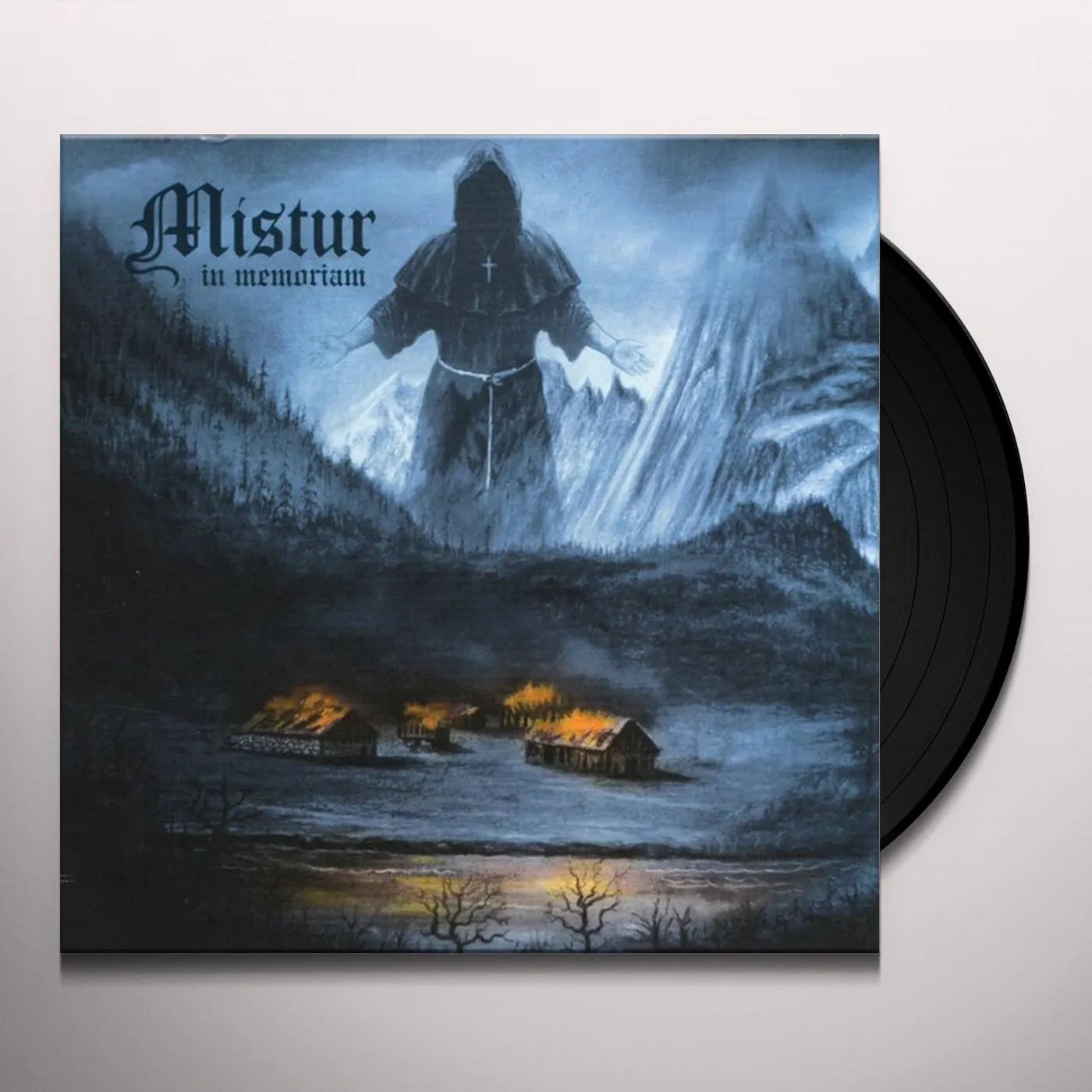 Mistur In memorian Vinyl Record