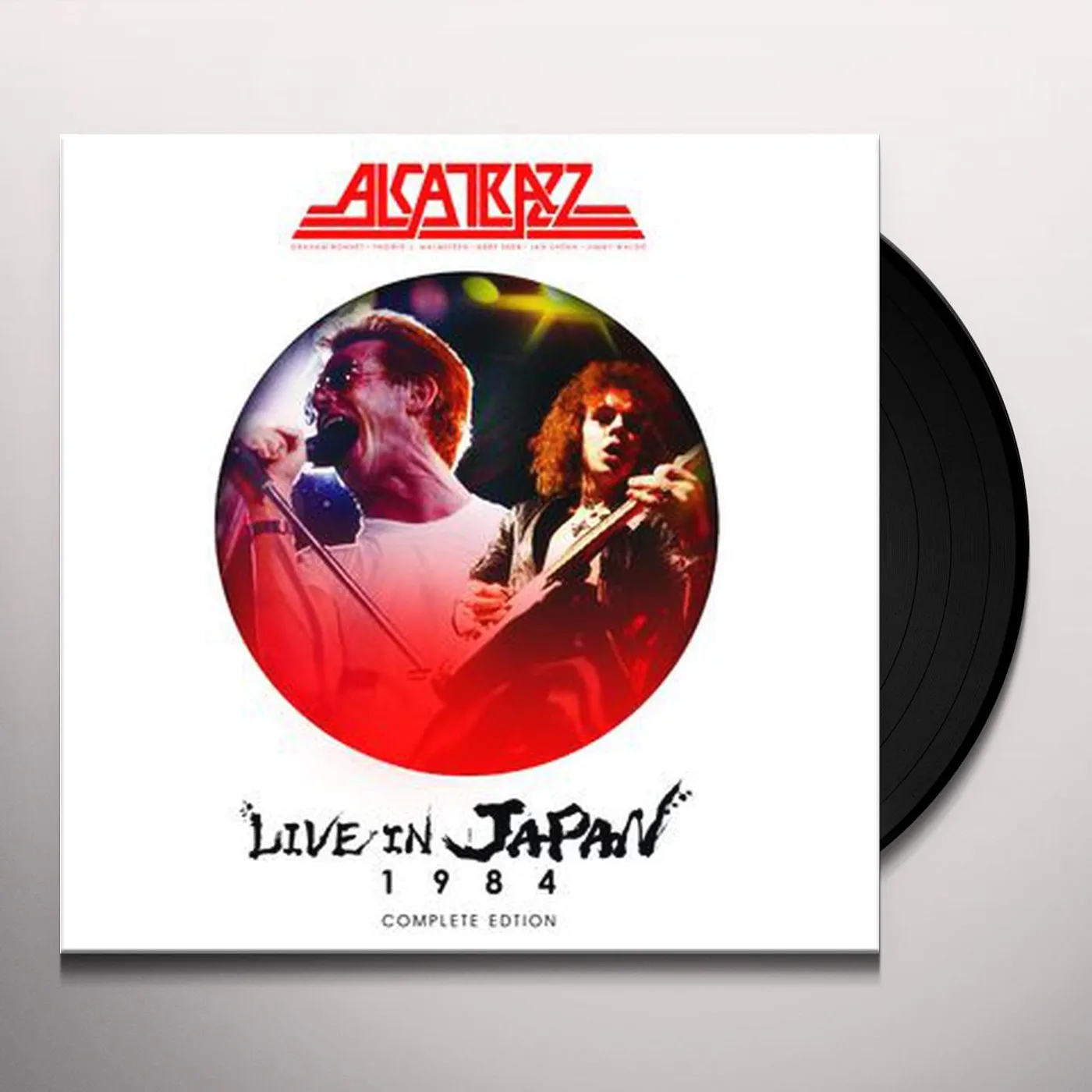 Alcatrazz Live In Japan 1984: Complete Edition Vinyl Record