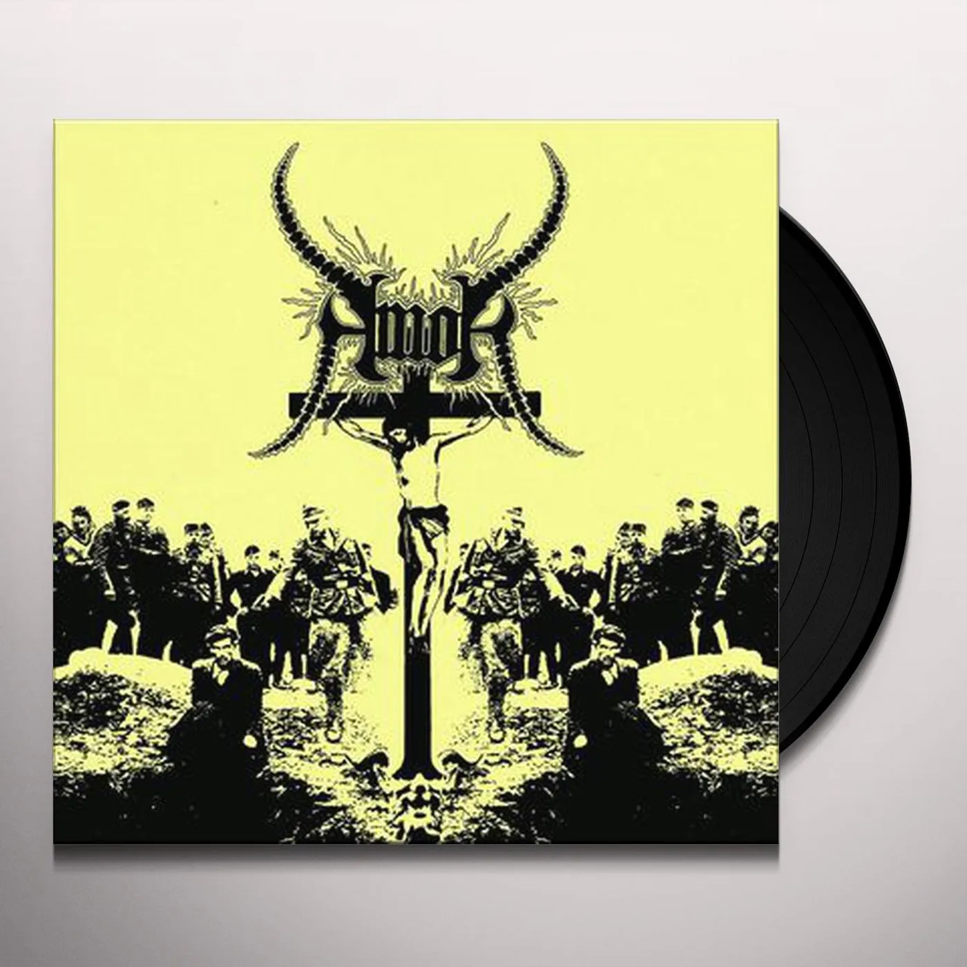 AMOK Necrospiritual deathcore Vinyl Record
