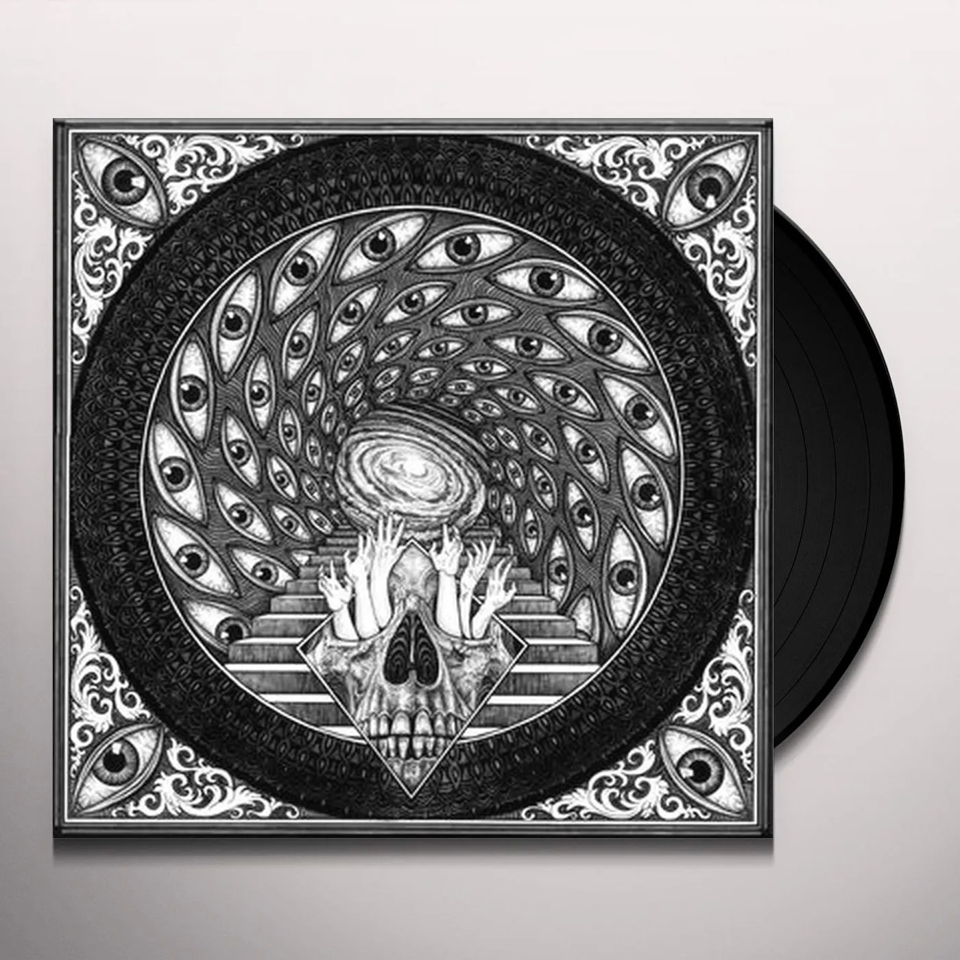 Jagged Vision Death is this world Vinyl Record