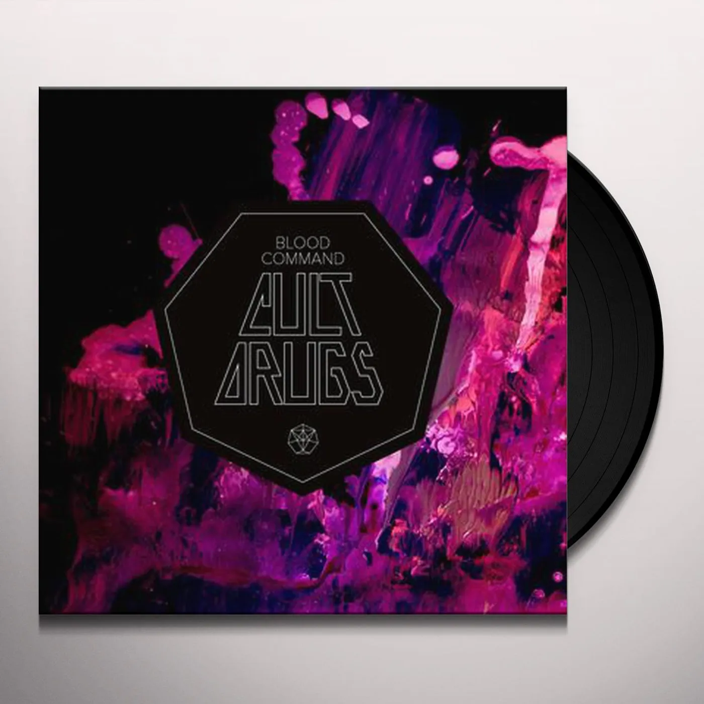 Blood Command Cult drugs Vinyl Record