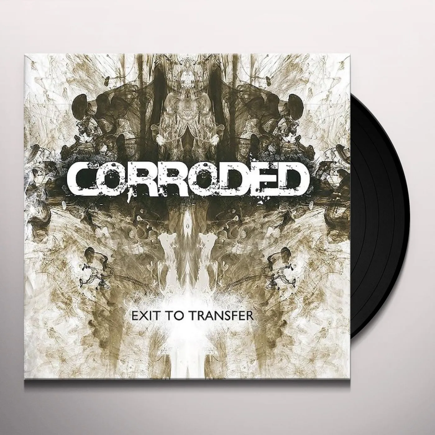 Corroded Exit To Transfer Vinyl Record