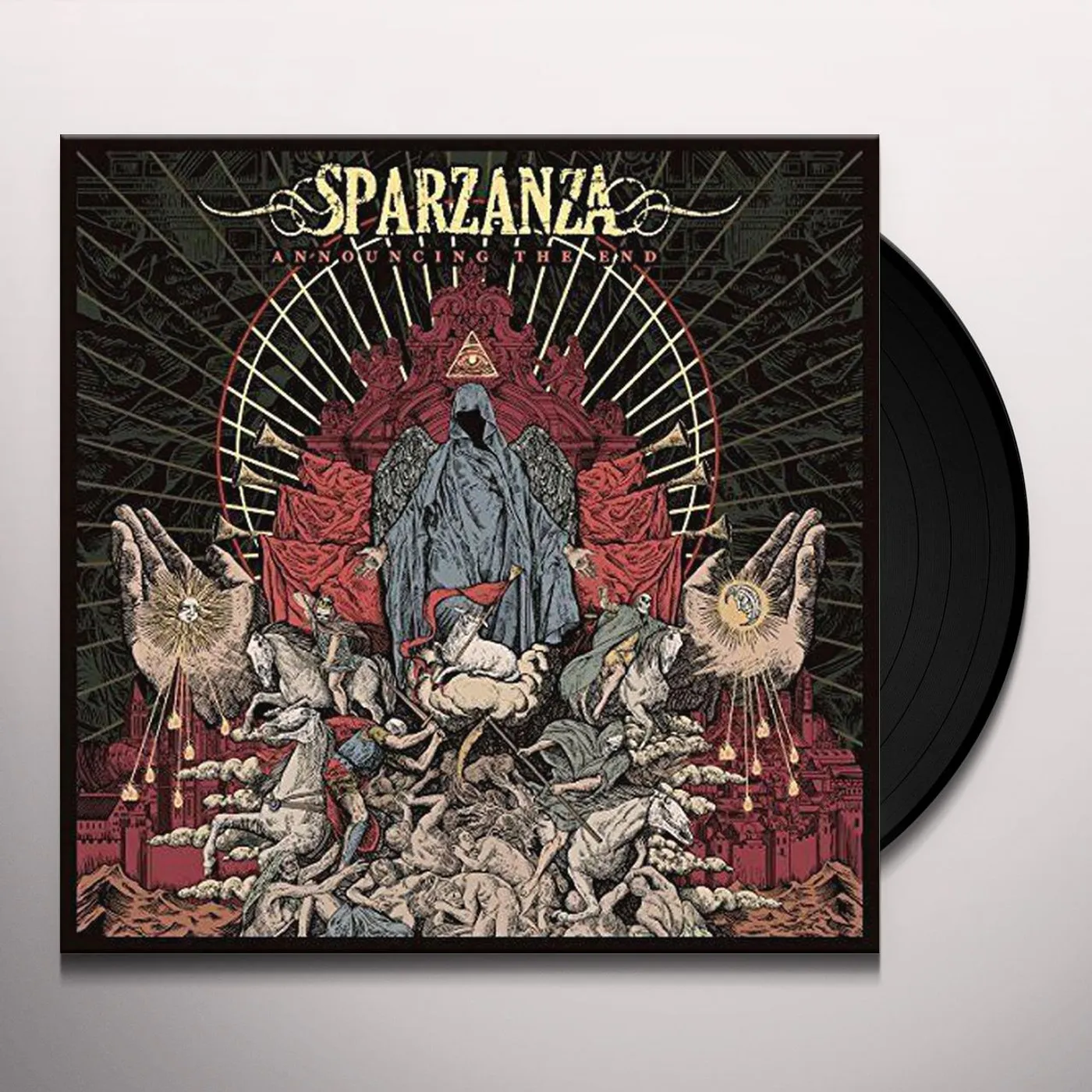 Sparzanza Announcing The End Vinyl Record