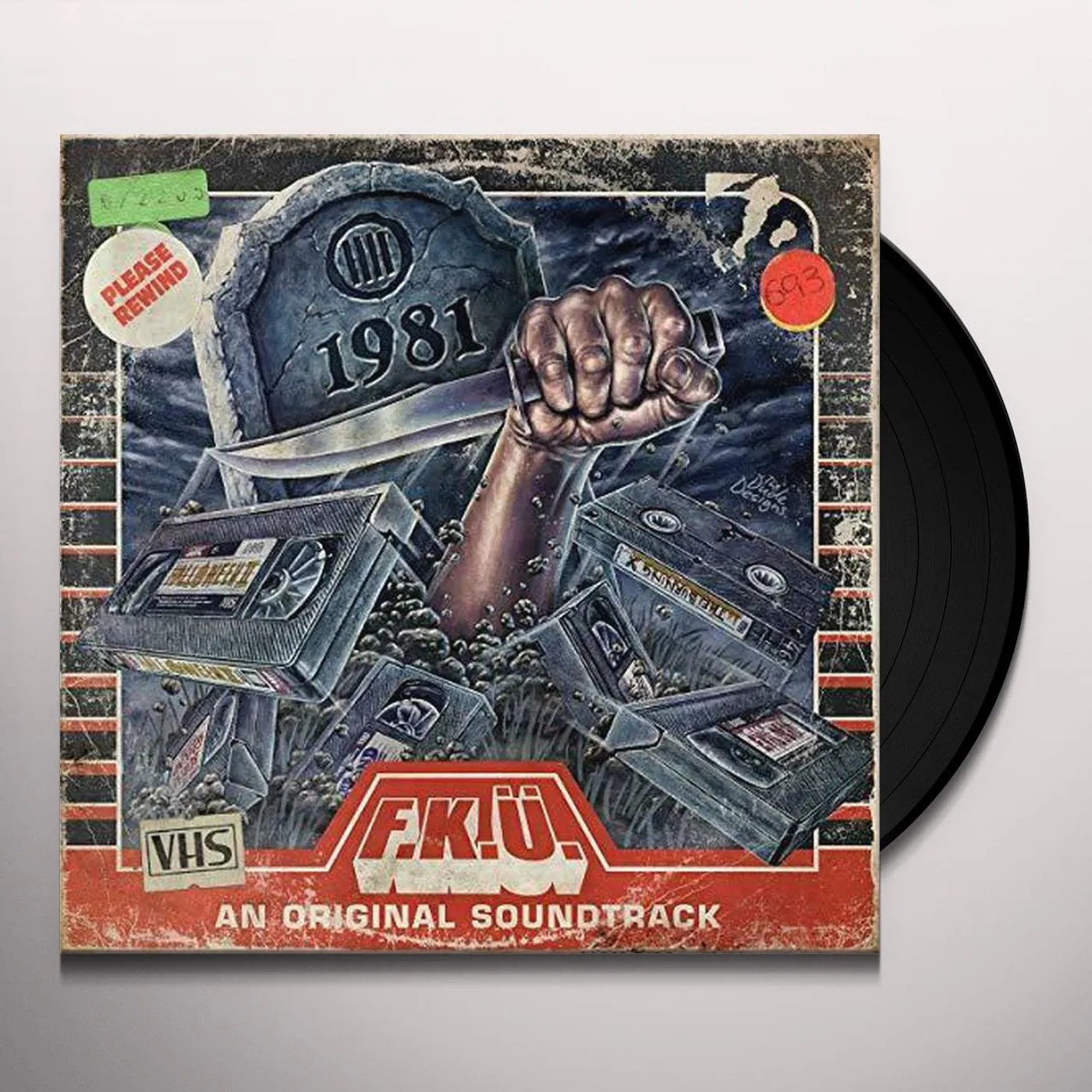 F.K.Ü. 1981 Vinyl Record
