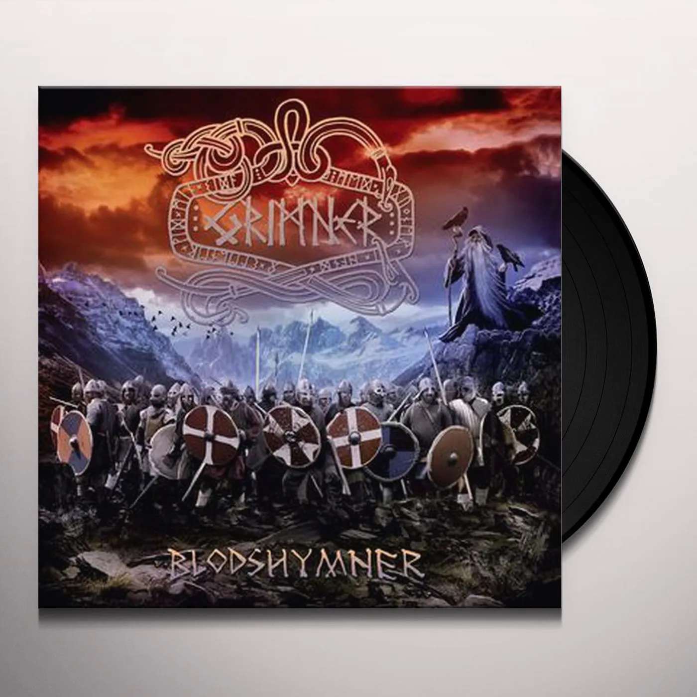Grimner Blodshymner Vinyl Record