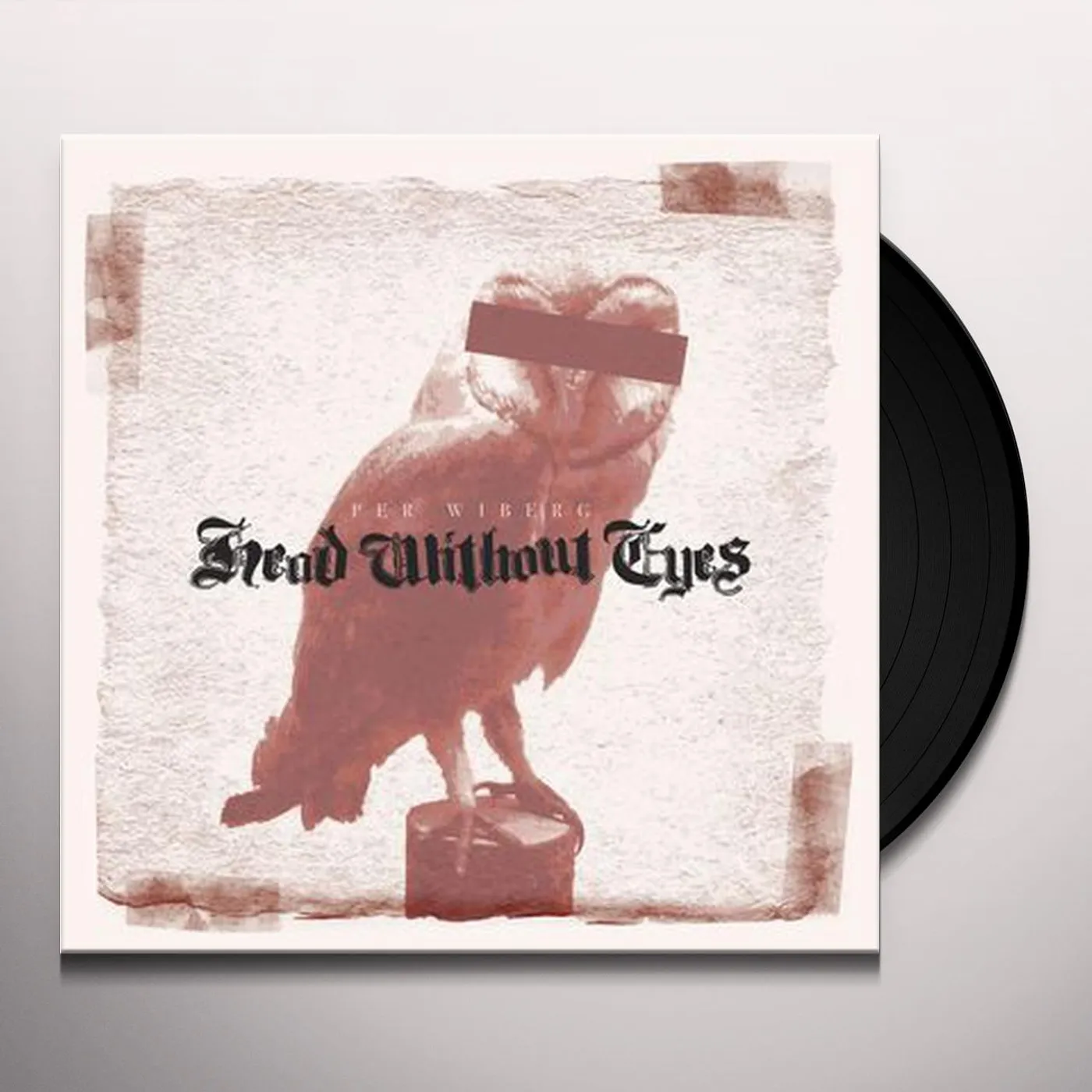 Per Wiberg Head Without Eyes Vinyl Record