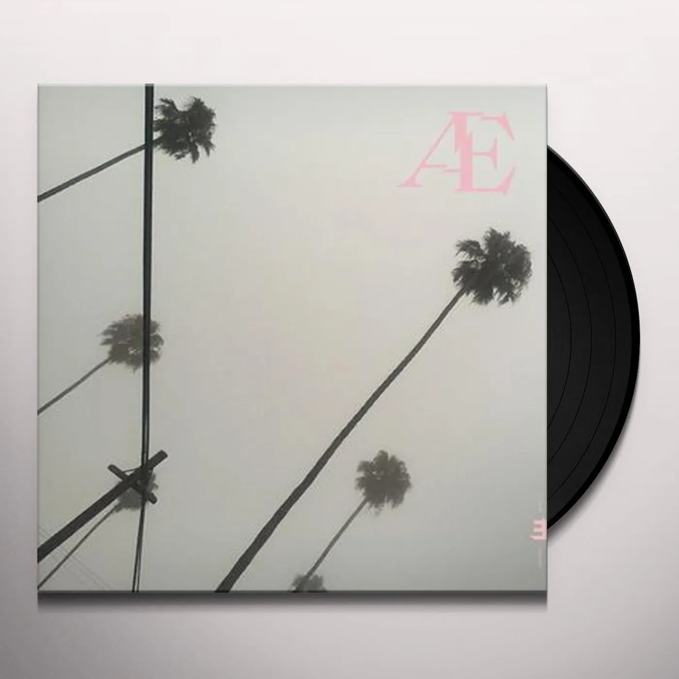 Anton Eger AE Vinyl Record