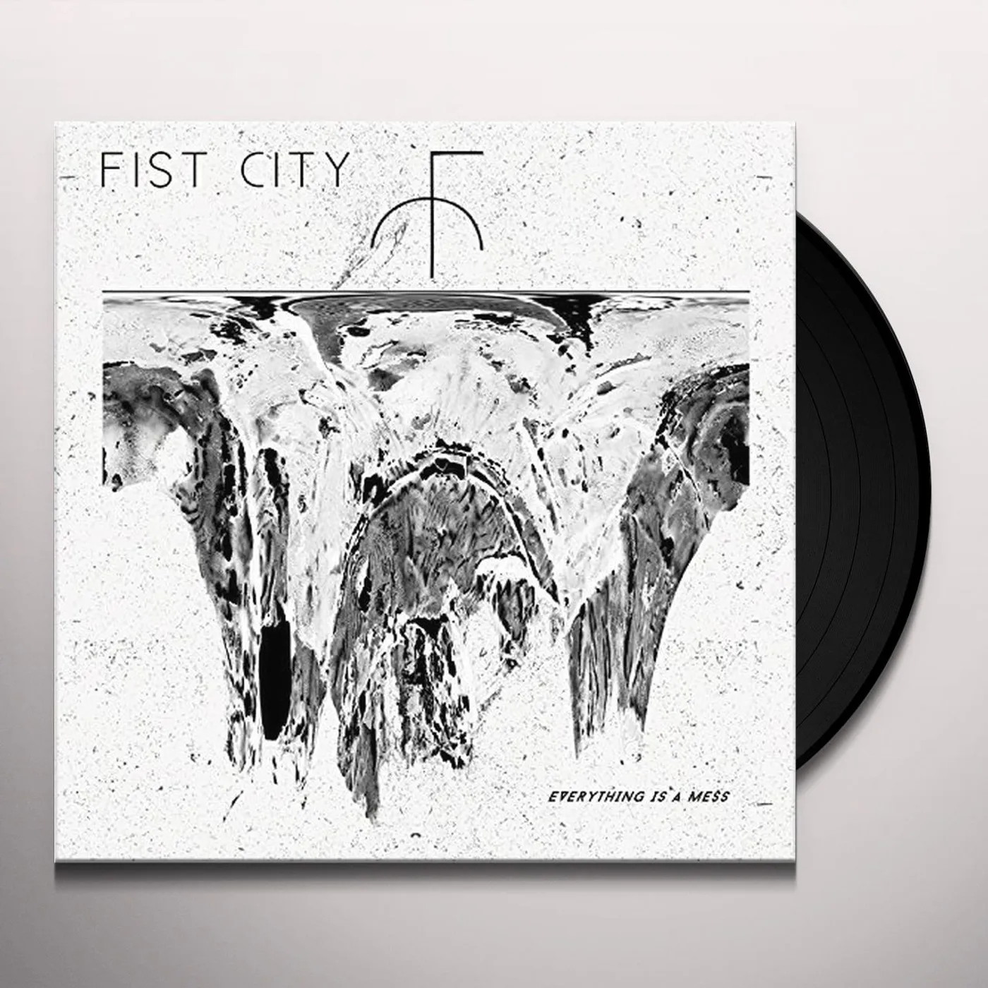 Fist City Everything is a mess Vinyl Record