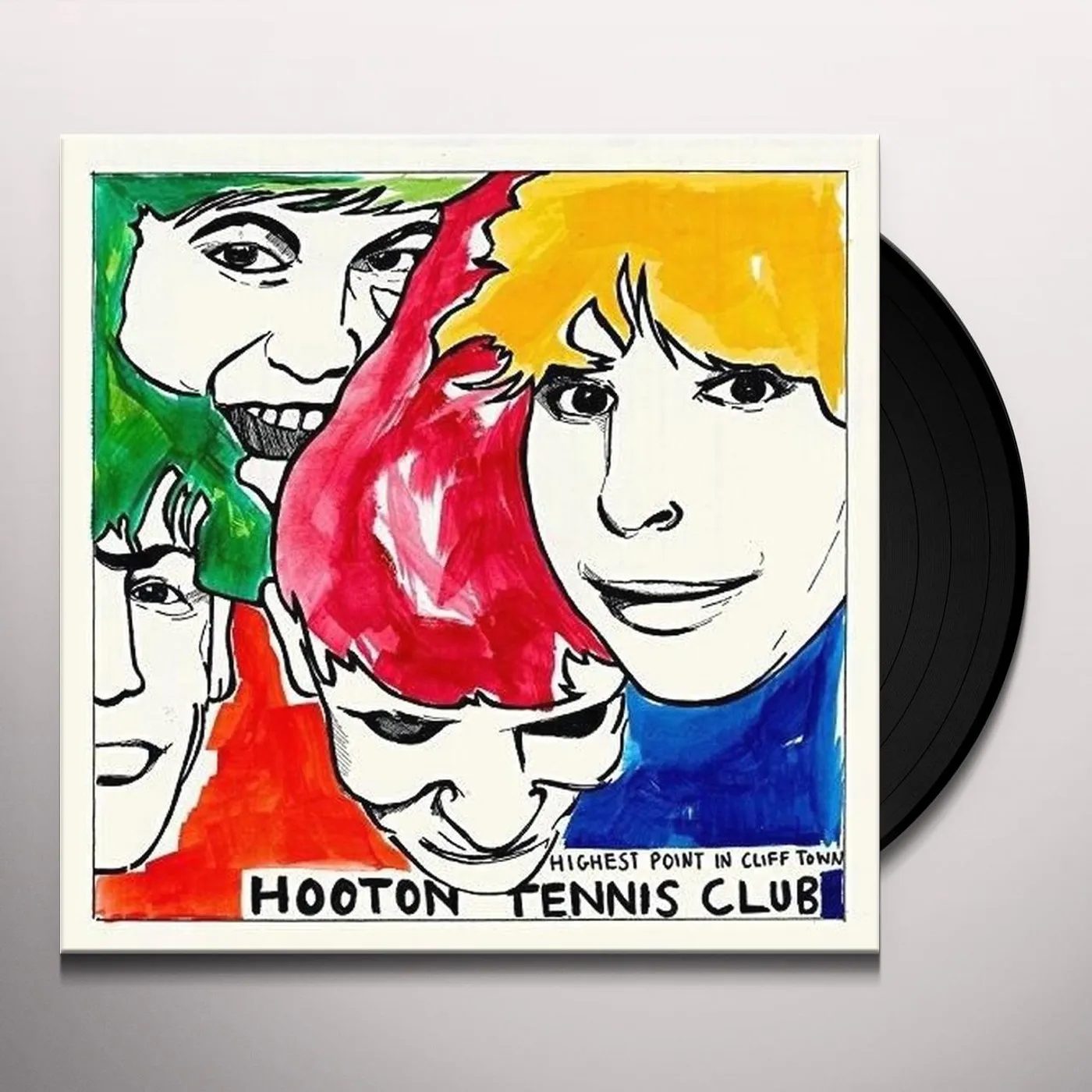 Hooton Tennis Club Highest point in cliff town Vinyl Record
