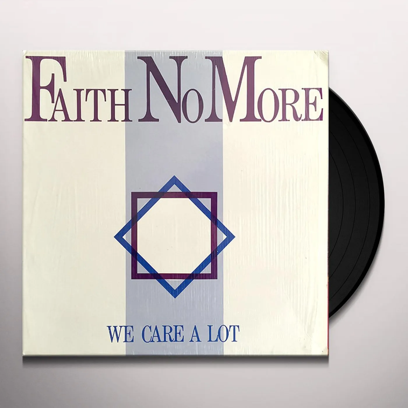 Faith No More We Care A Lot Vinyl Record