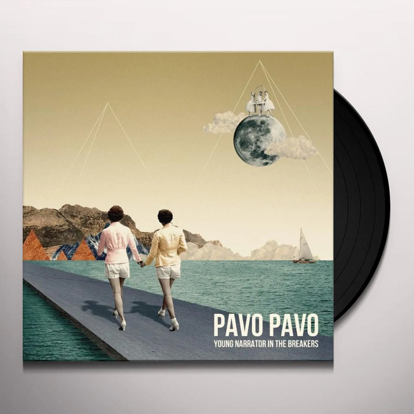Pavo Pavo Young narrator inthe breakers Vinyl Record