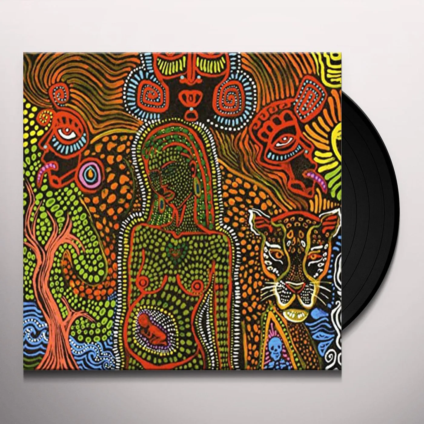 Crystal Fighters Everything is my family Vinyl Record