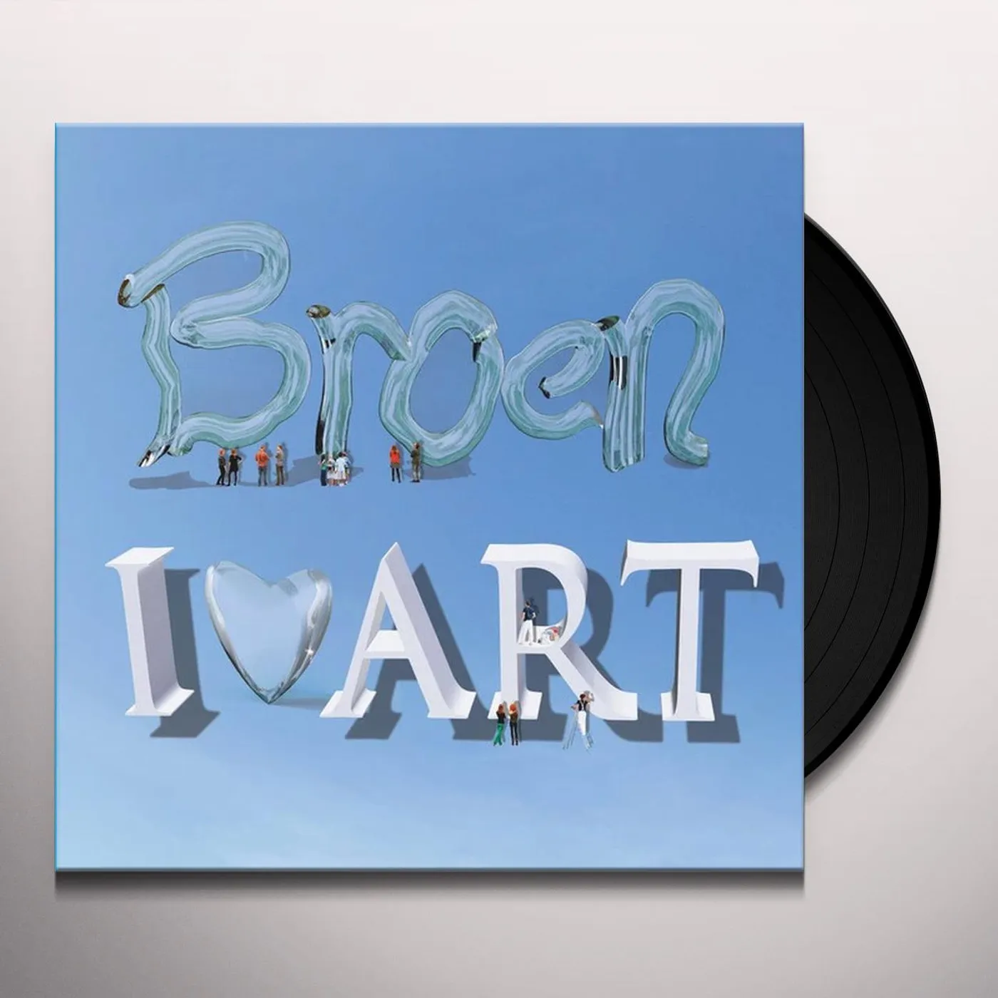 Broen I Vinyl Record