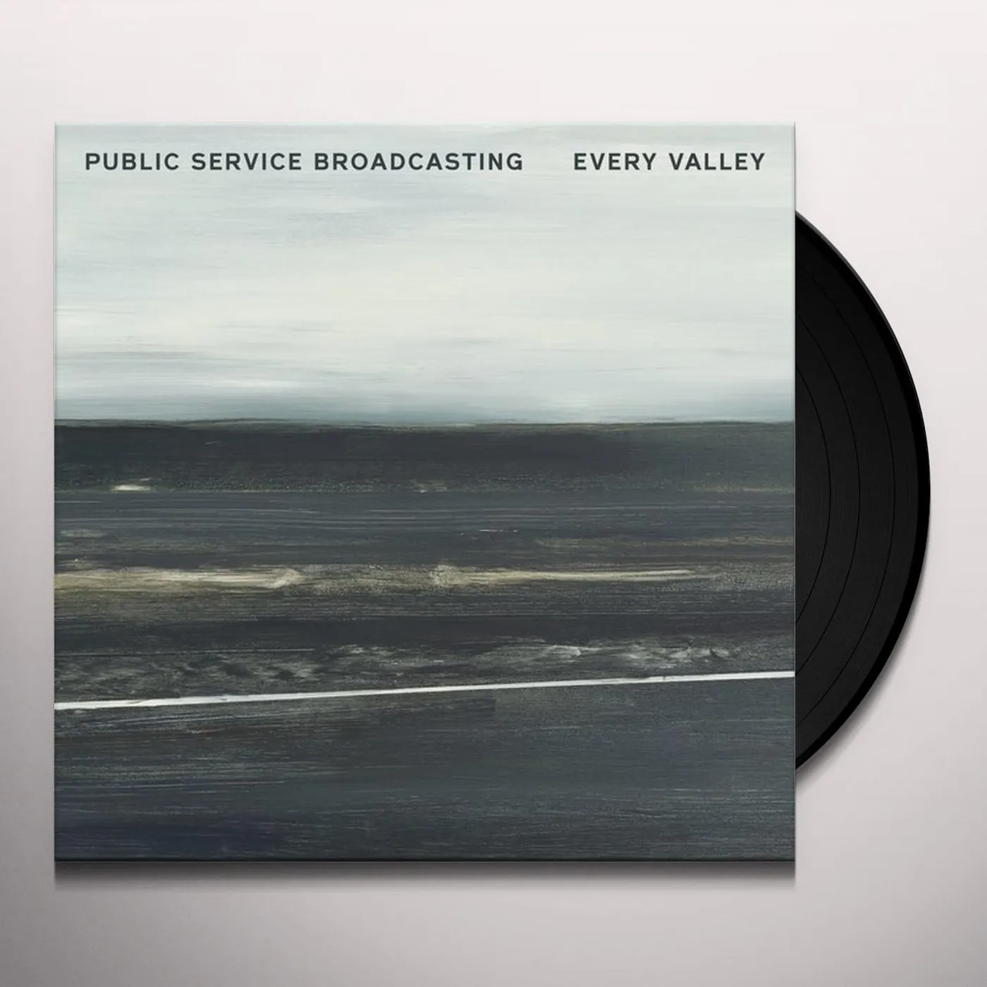 Public Service Broadcasting Every Valley Vinyl Record