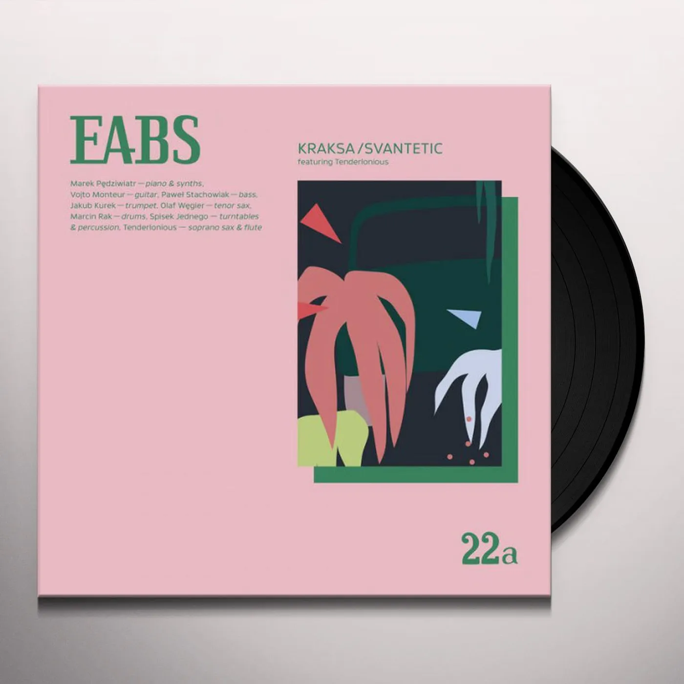 EABS Kraksa/Svantetic Feat. Tenderlonious Vinyl Record
