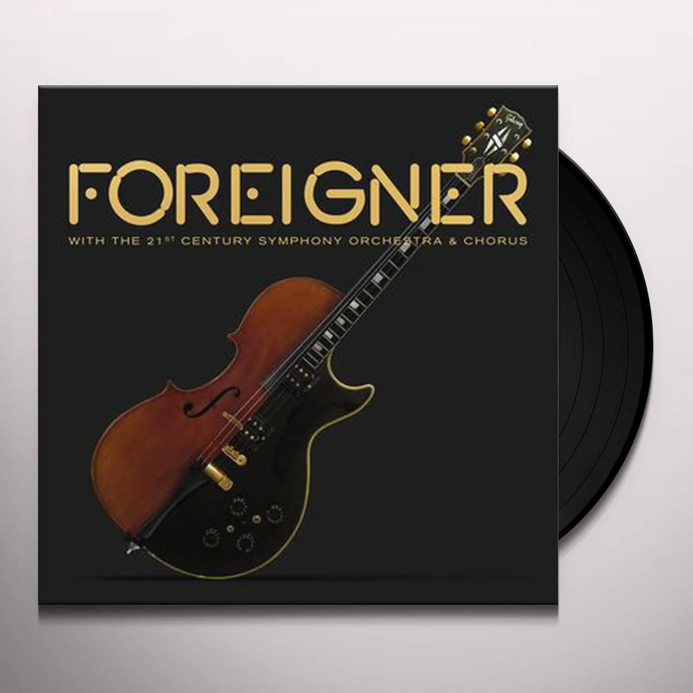 Foreigner With The 21st Century Symphony Orchestra & Chorus Vinyl Record