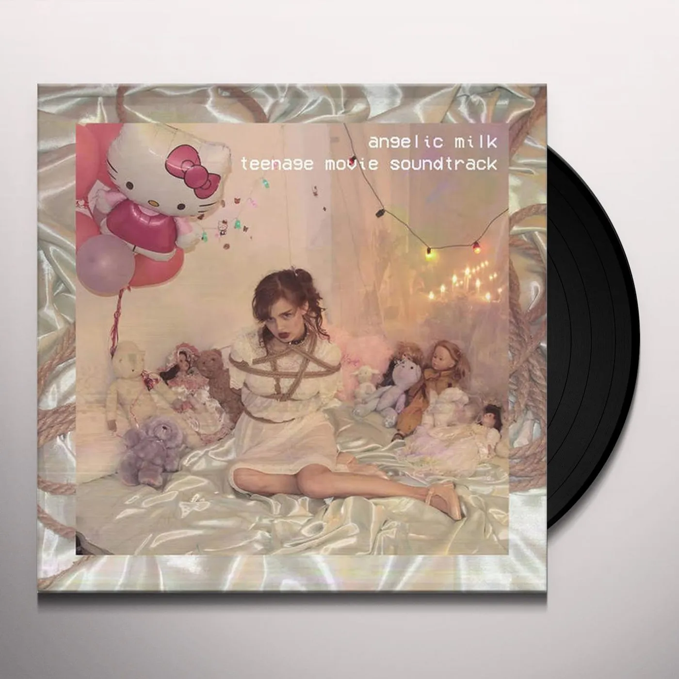 angelic milk Teenage Movie Soundtrack Ep   10 Vinyl Record